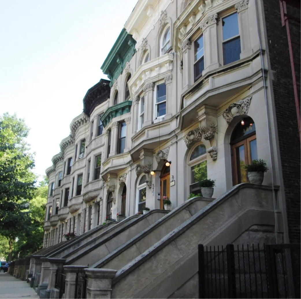 Jumel Terrace Historic District. Designation Date: August 18, 1970. Photo: Wikipedia