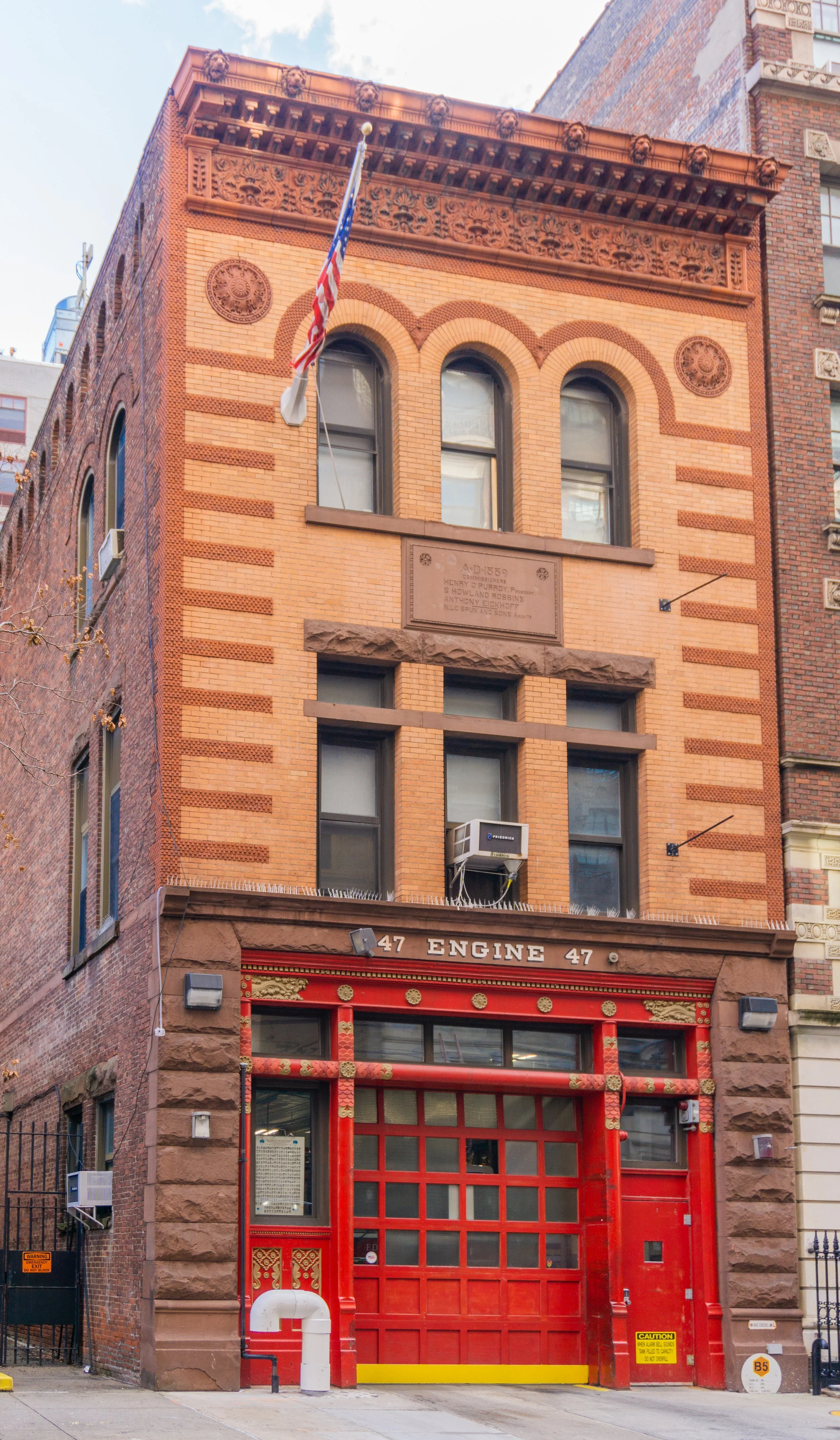 Fire Engine Company No.47. Designation Date: June 17, 1997. Photo by Lorraine Colbert