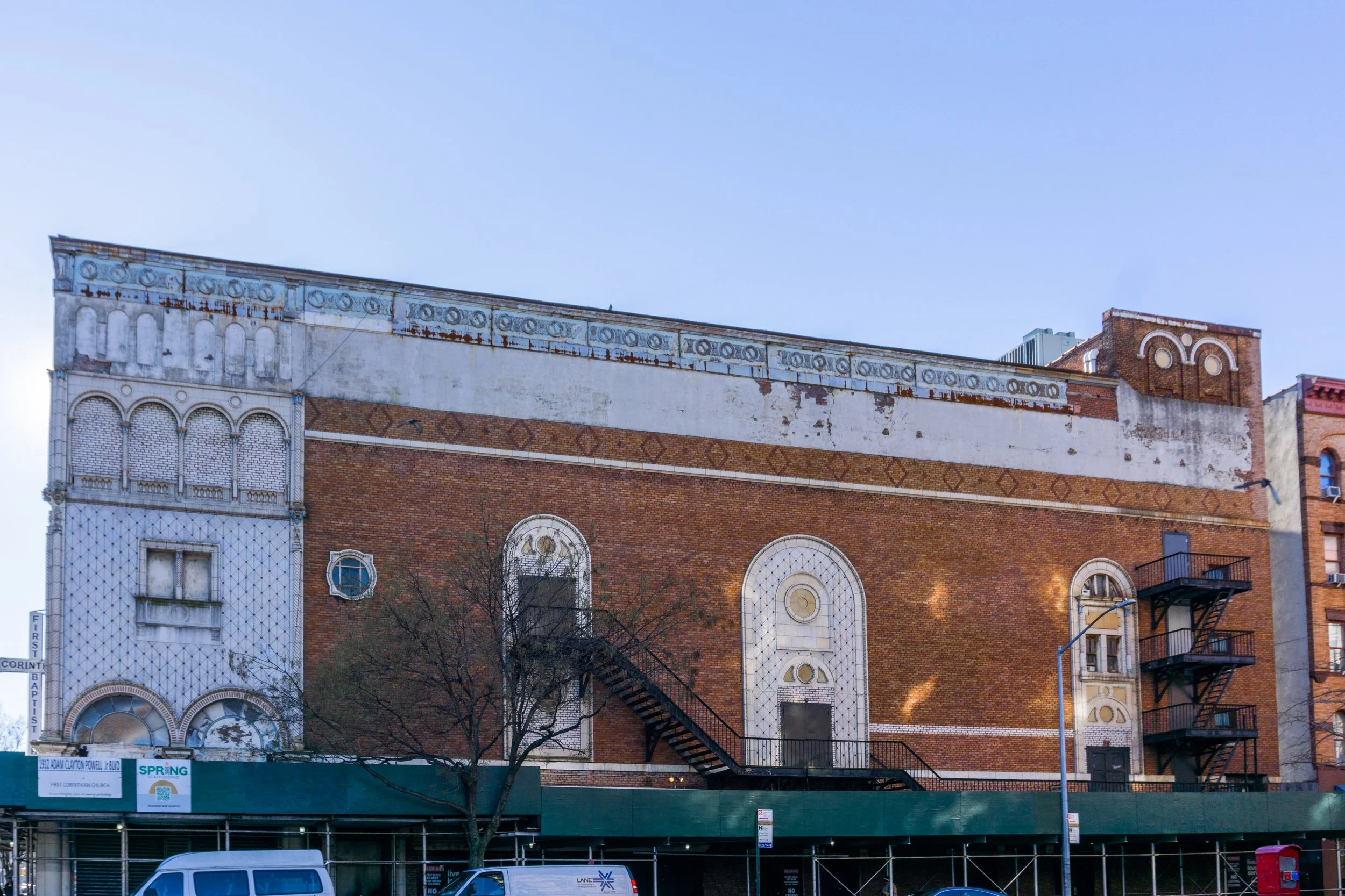 Regent Theater. Designation Date: March 8, 1994. Photo by Lorraine Colbert