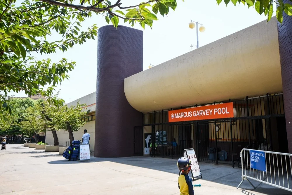 Marcus Garvey Pool. Photo: Melanie Nanez