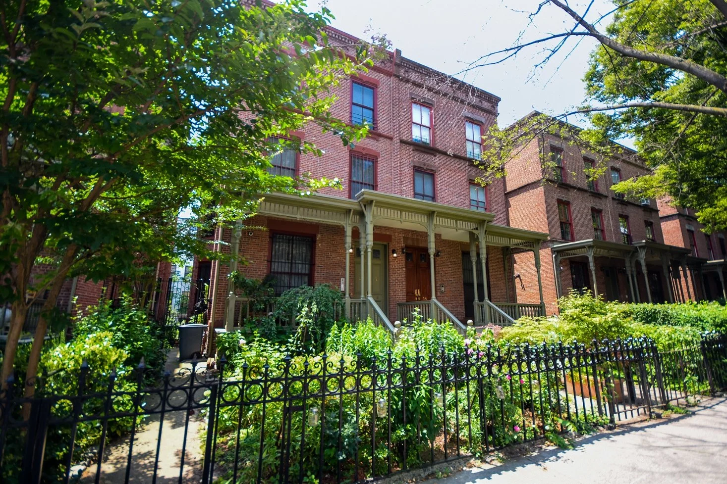 Astor Row (Nos. 8-62). Designation Date: August 11, 1981. Photo: Melanie Nanez
