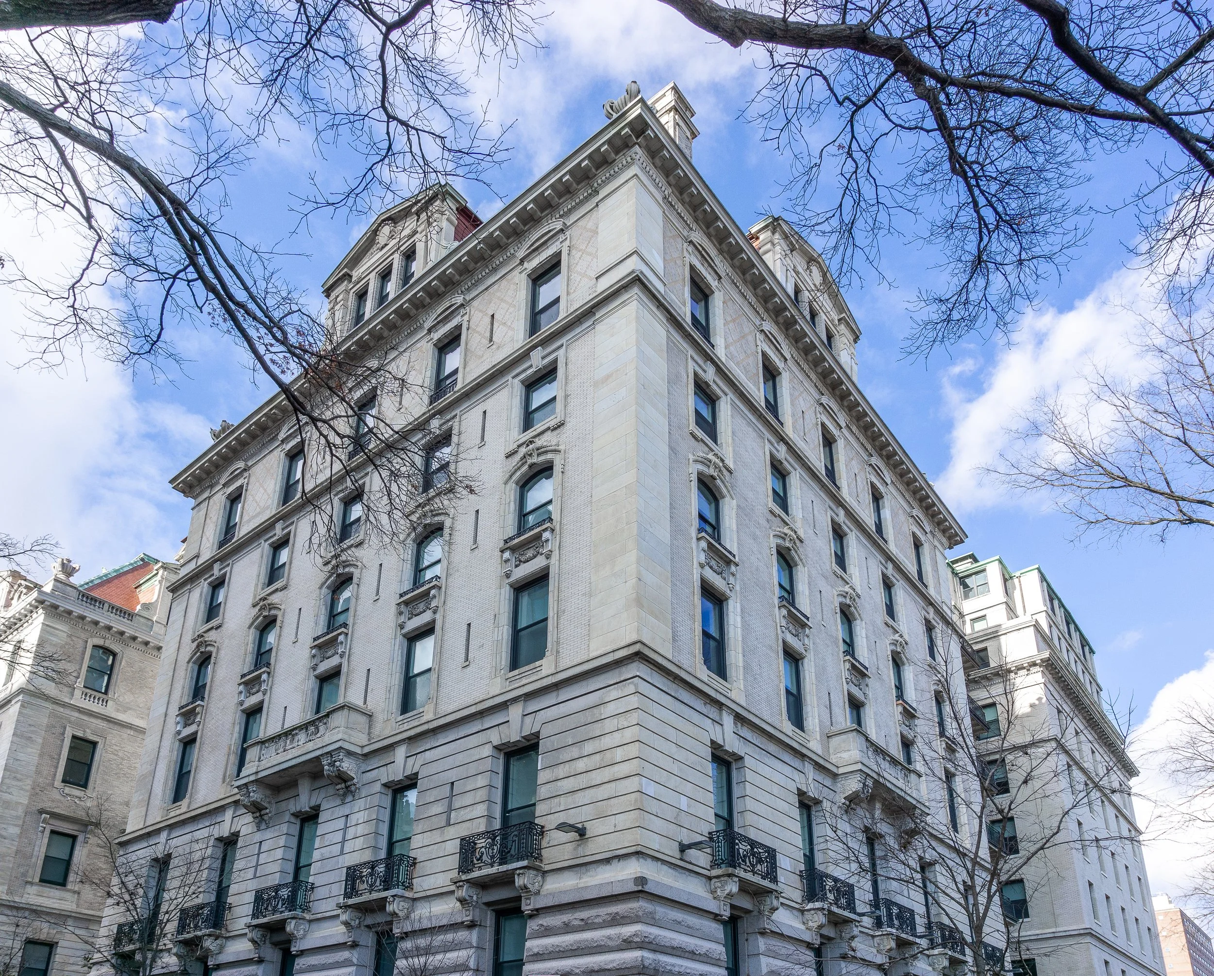Plant and Scrymser Pavilions for Private Patients, St. Luke’s Hospital. Designation Date: June 18, 2002. Photo by Lorraine Colbert
