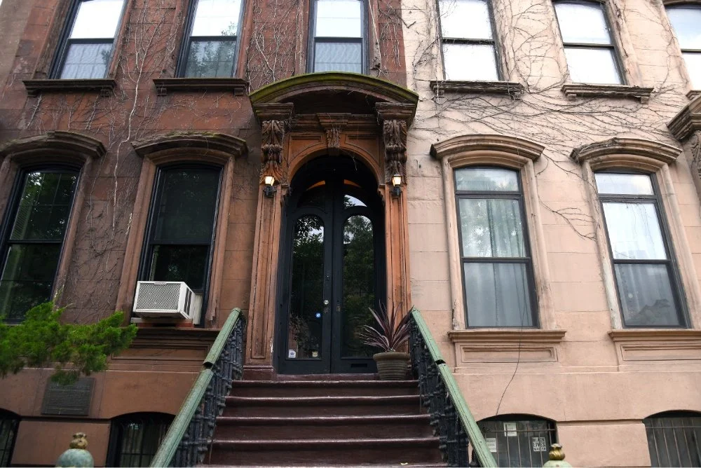 Langston Hughes House. Designation Date: August 11, 1981. Photo by Melanie Nanez