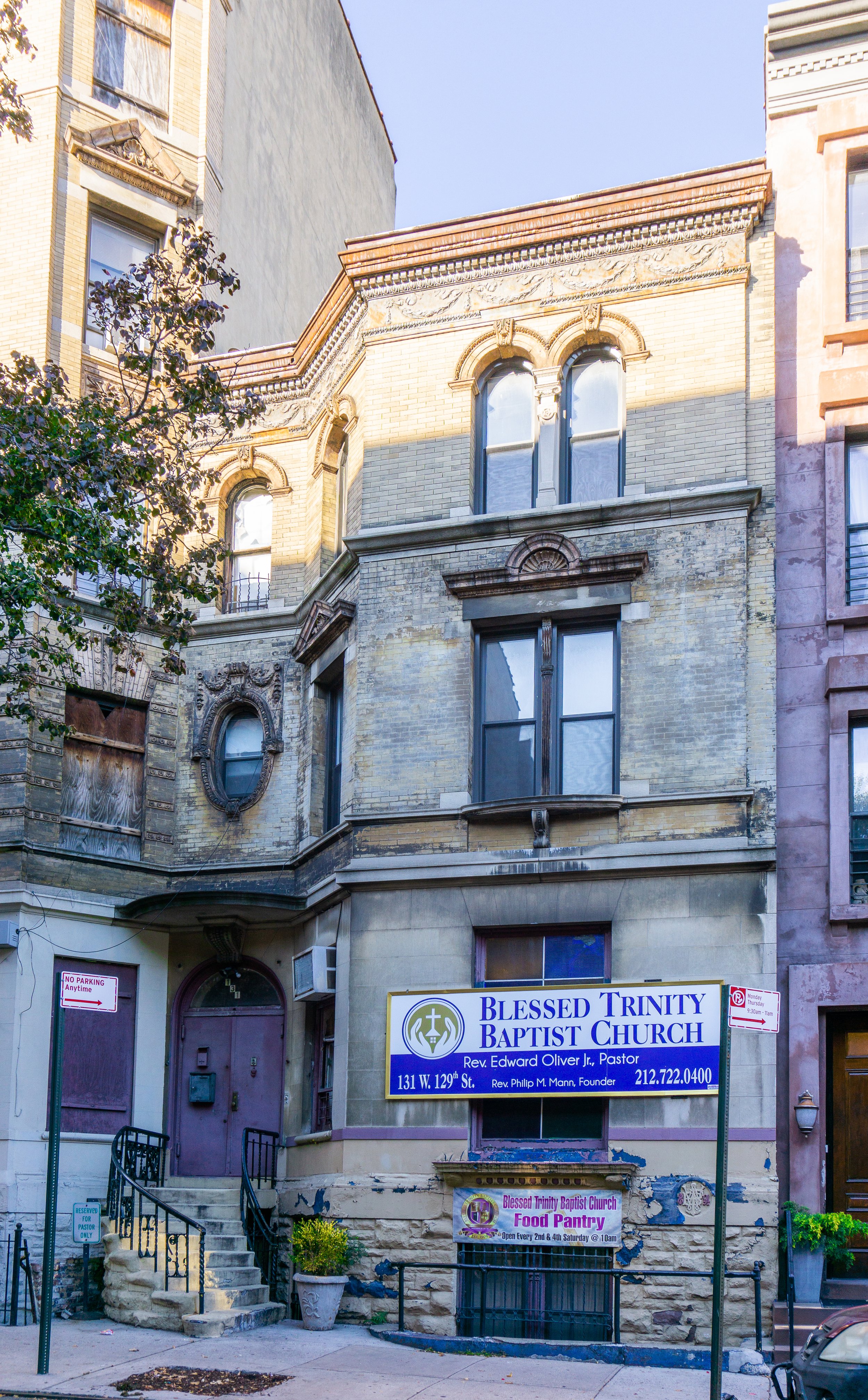 Blessed Trinity Baptist Church. Photo: Lorraine Colbert