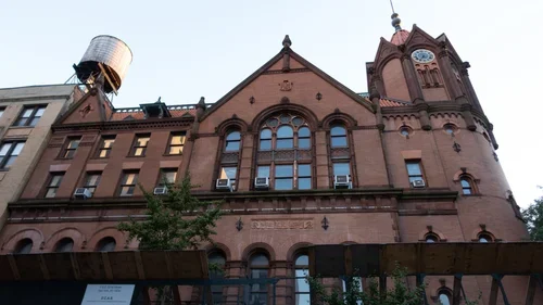 Harlem Courthouse. Designation Date: August 2, 1967. 170 East 121st Street, New York, NY. Photo: Samuel Geronimo (2025)

