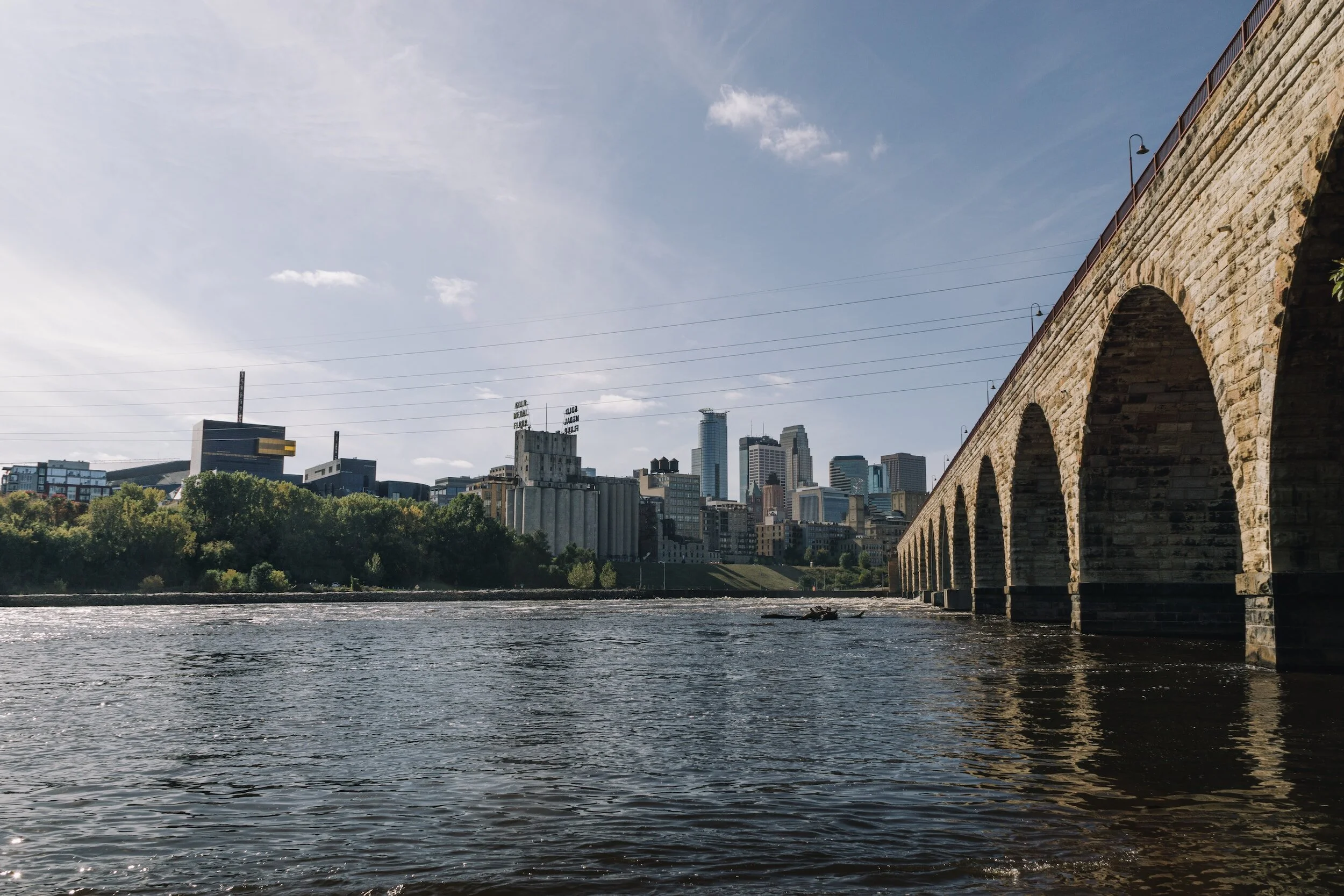 Stone Arch Bridget MSP MN