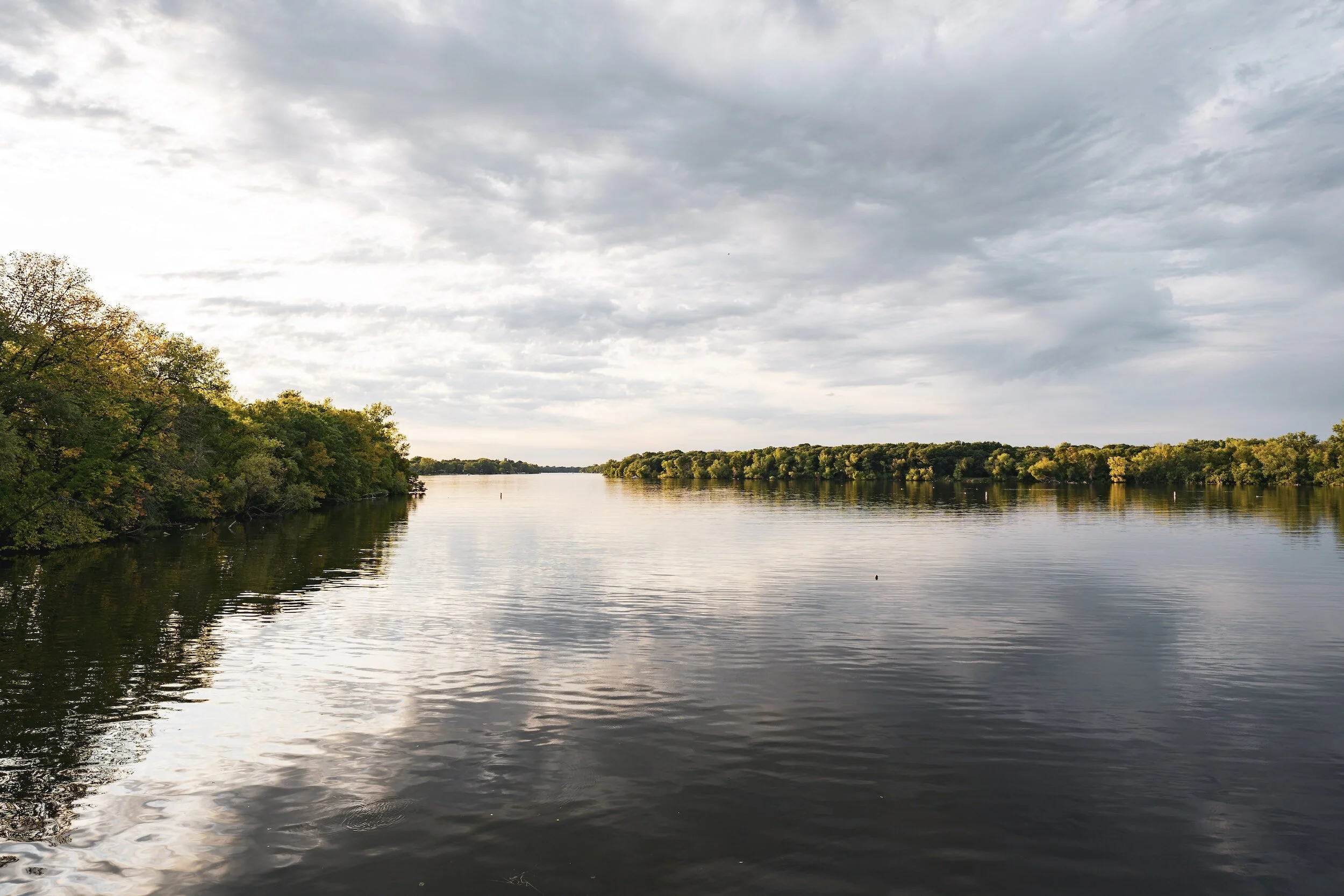 Mississippi River St Cloud