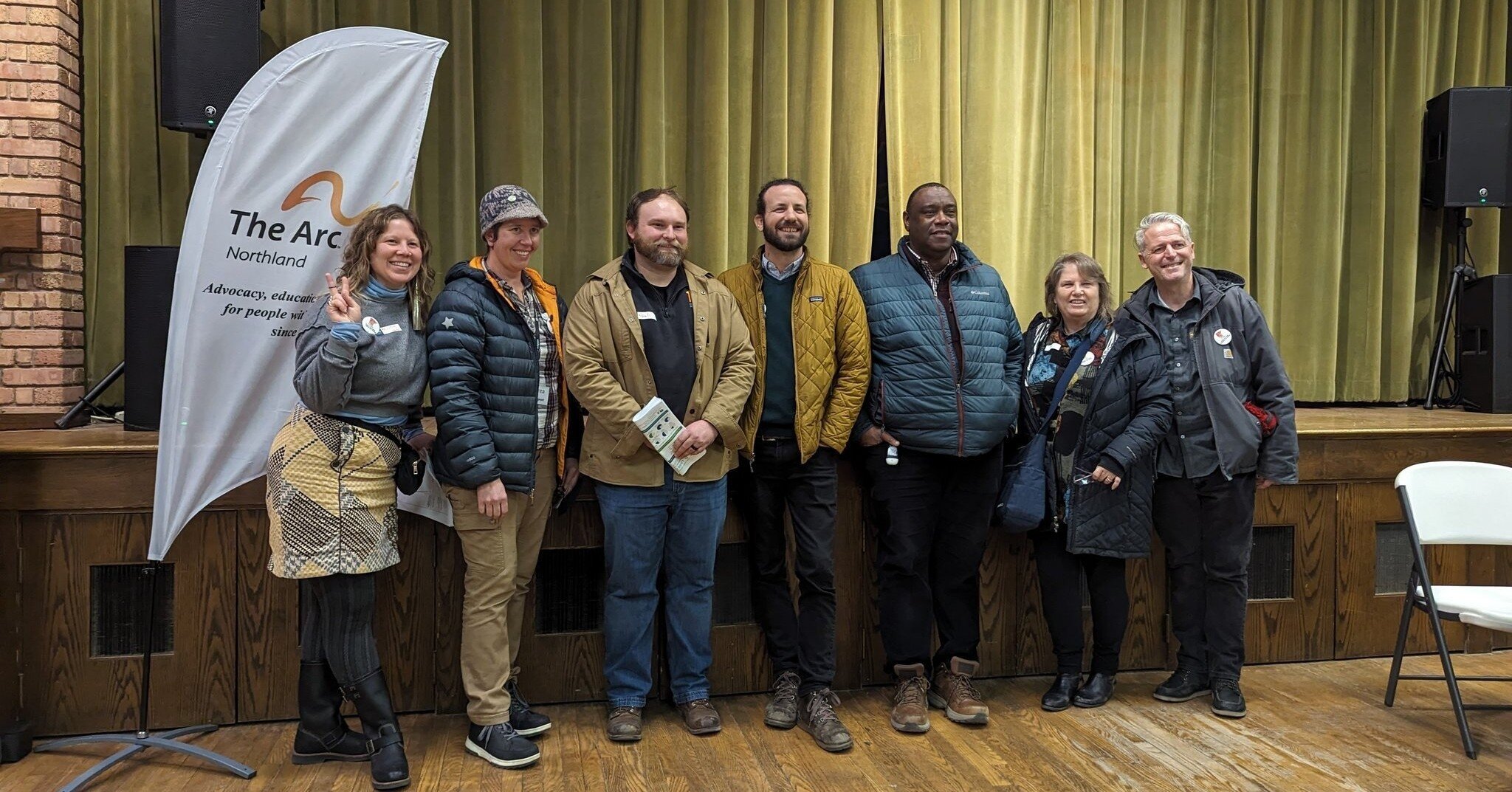 We were proud to be a small part of the Duluth Housing Town Hall. Thank you to @ourhomesmn, @liishkozlowski, @jenmcewenmn, and all of the community leaders and speakers for expressing the importance of sustainable and predictable funding for our neig