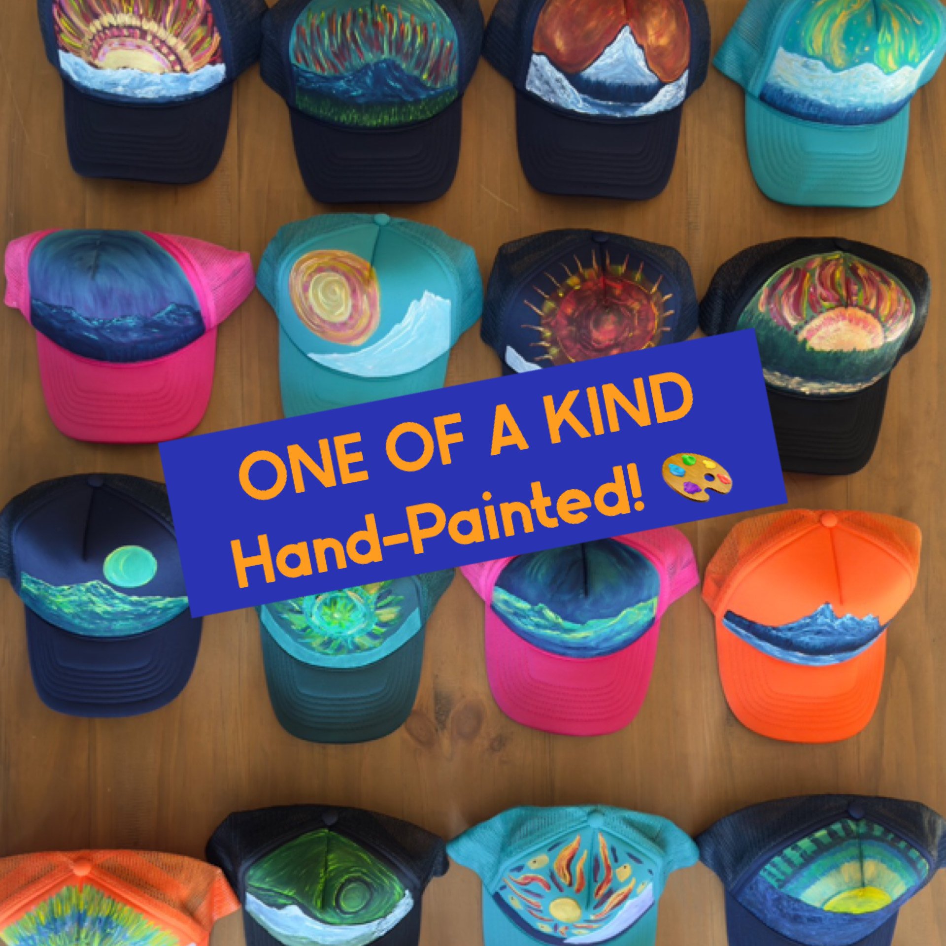 TRUCKER HAT - PAINT EVENT