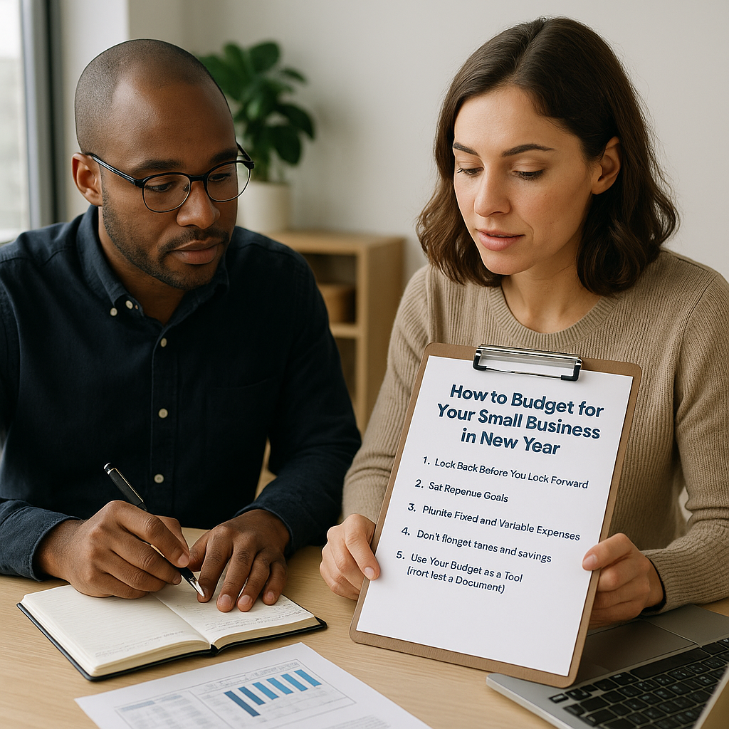How to Budget for Your Small Business in the New Year