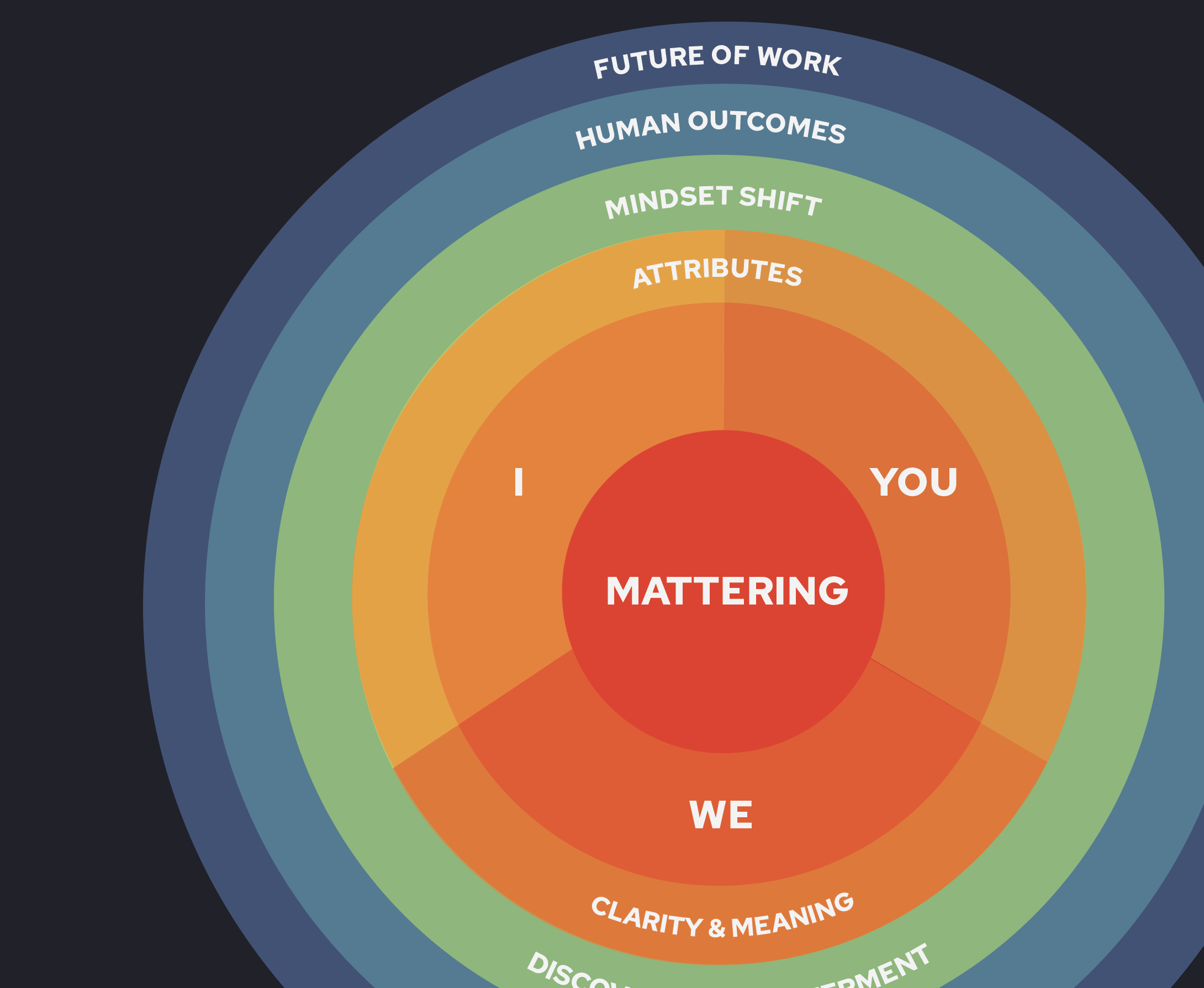 Framework for the Every Monday Matters Mattering Mindset Education Program..