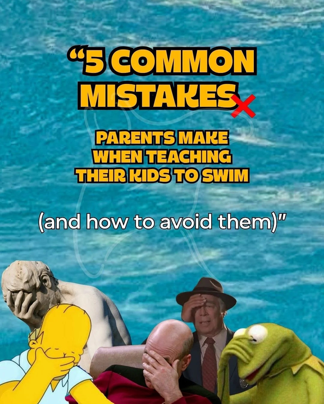 These are some of the most common mistakes I see when it comes to swim lessons&mdash;and why they matter so much for your child&rsquo;s safety and progress in the water. 💦
Which of these have you seen the most? Or what&rsquo;s another mistake you th