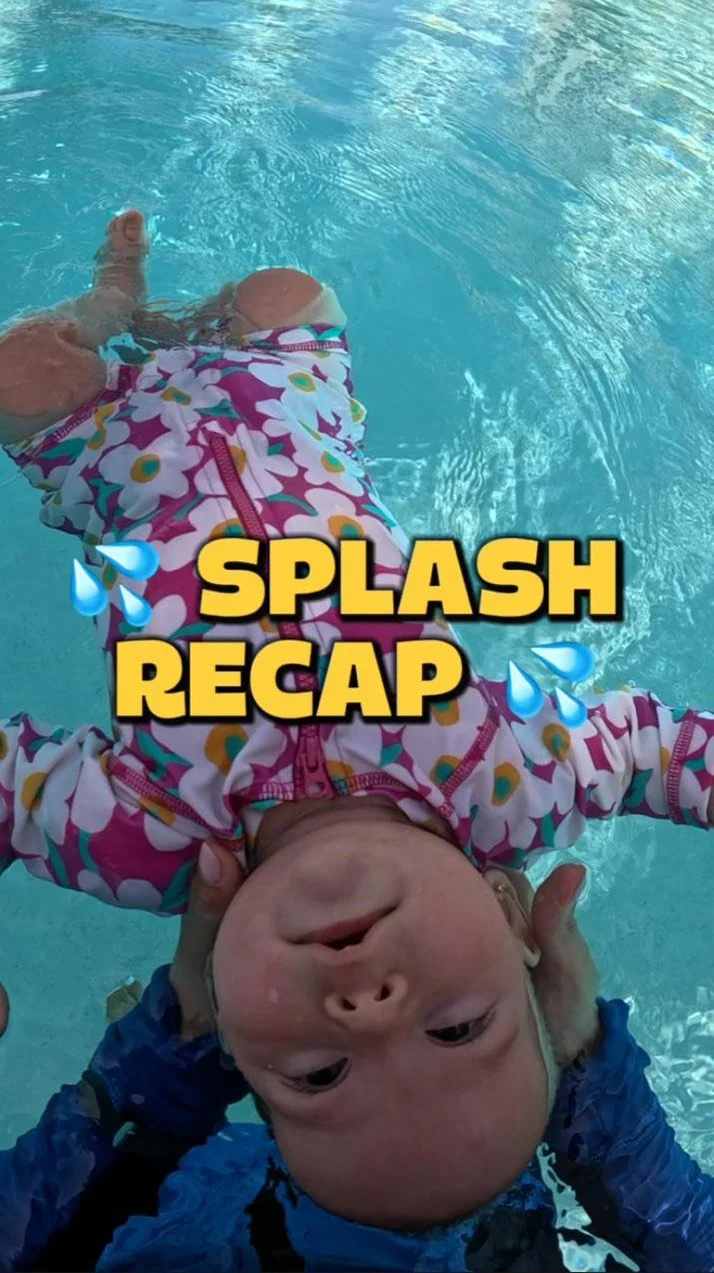 At just 4 months old, she’s already starting her swim journey 🐚✨ The earlier little ones begin, the more natural and comfortable the water feels. We start with very short floats (1–3 seconds) and slowly build up, always keeping it safe,