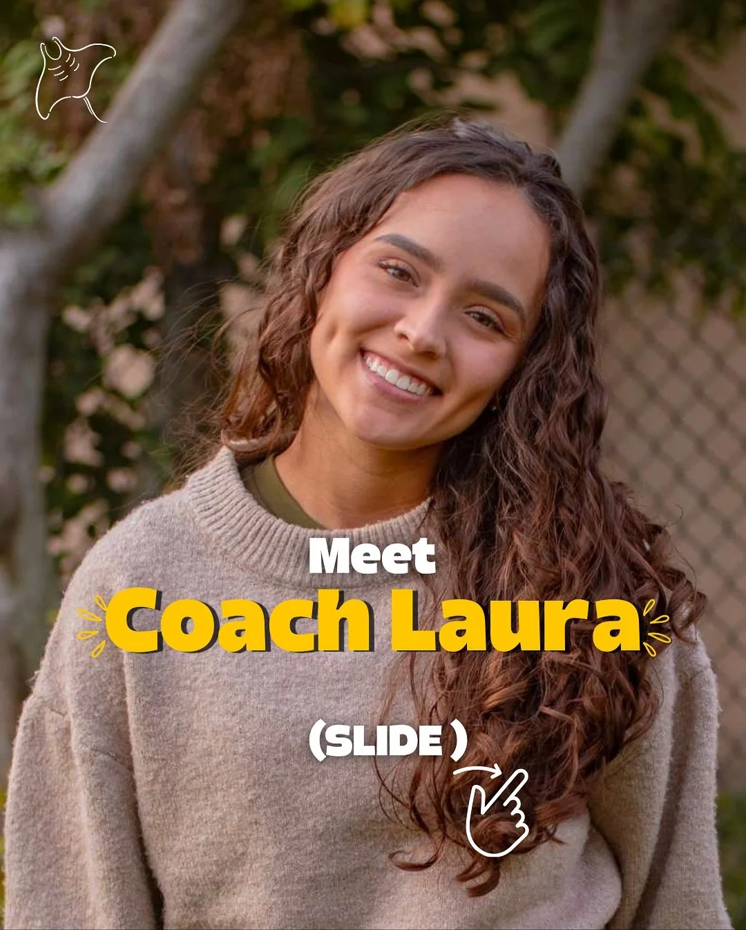 Hi everyone! I’m Coach Laura 😊👋
I never imagined my love for swimming would grow into something so meaningful. I’ve been in the water for over a decade, from training and competing on my varsity team to now teaching for the past 3 years