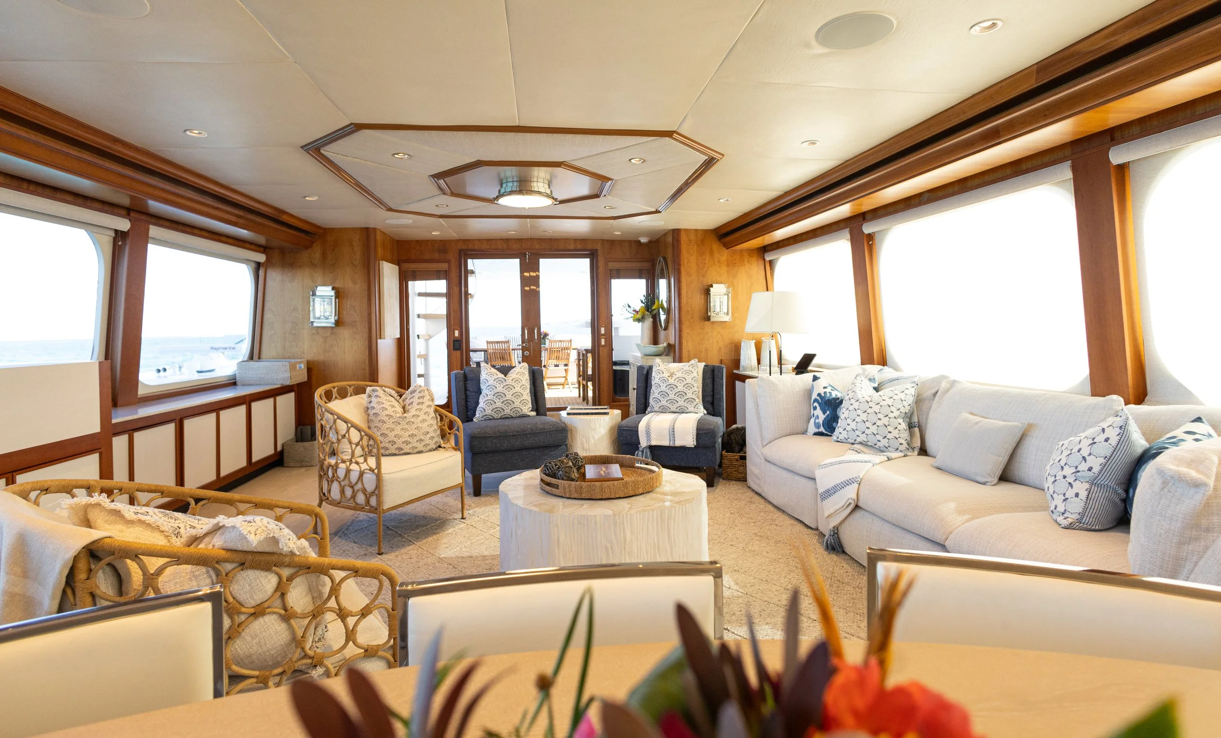 Il Capo Luxury Bahamas Yacht