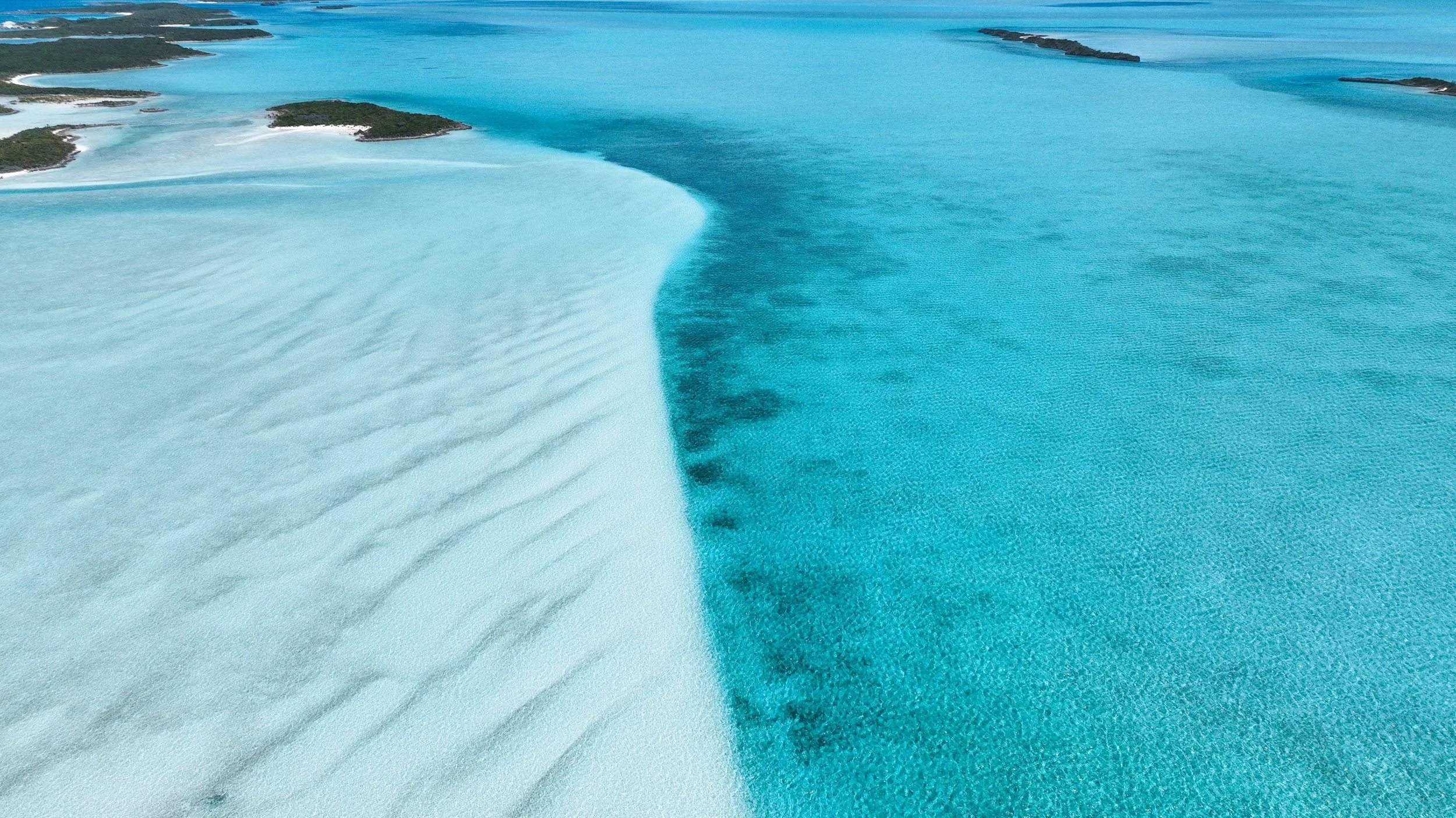 Bahamas sand bars