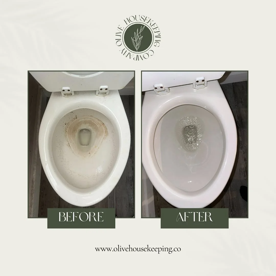 Before and after shots from a recent move out cleaning our team completed! If you are interested in our deep cleaning services, check out the link in our bio! 🌱