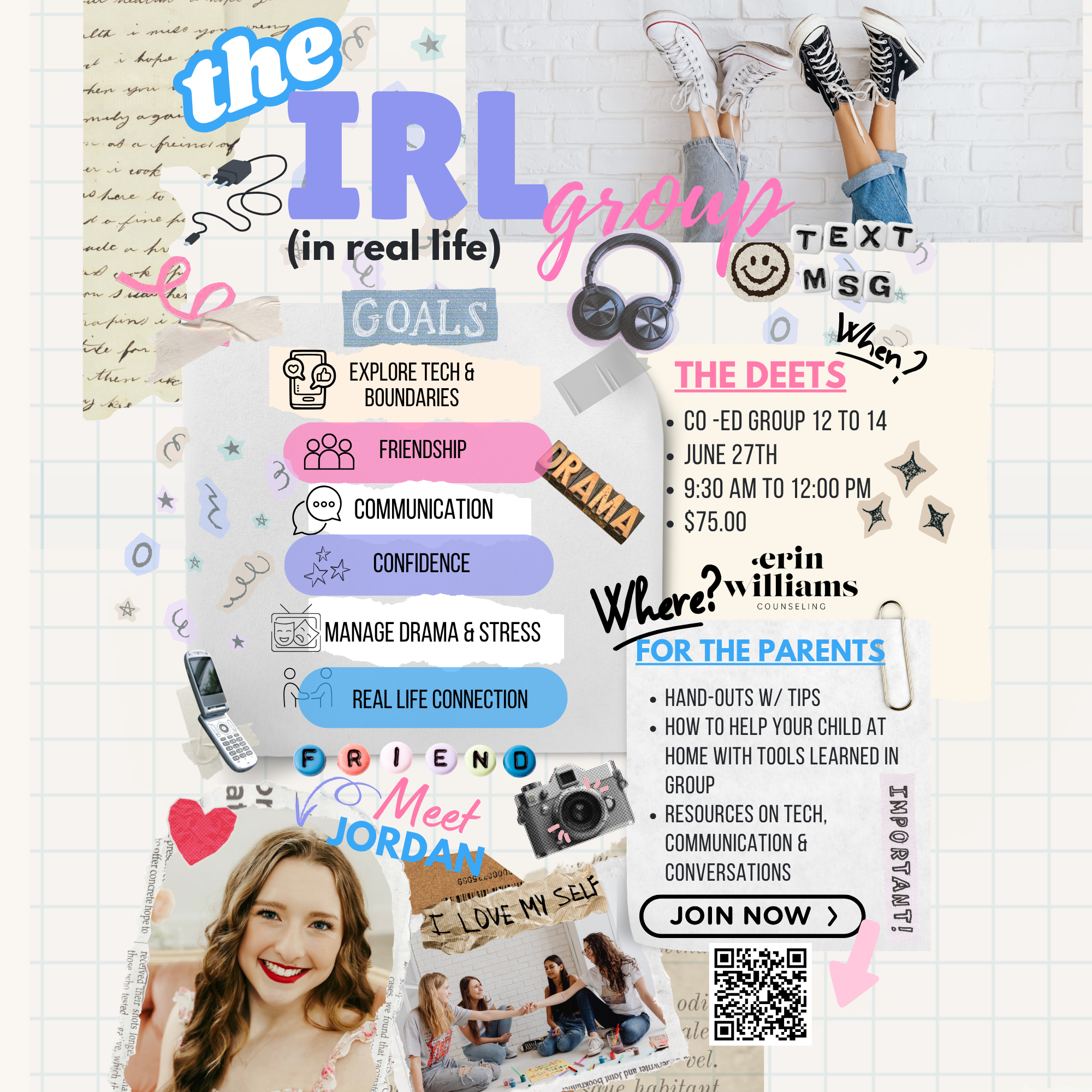THE IRL ( In Real Life) Group