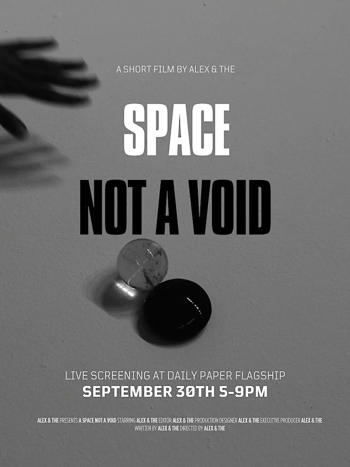 Space Not A Void