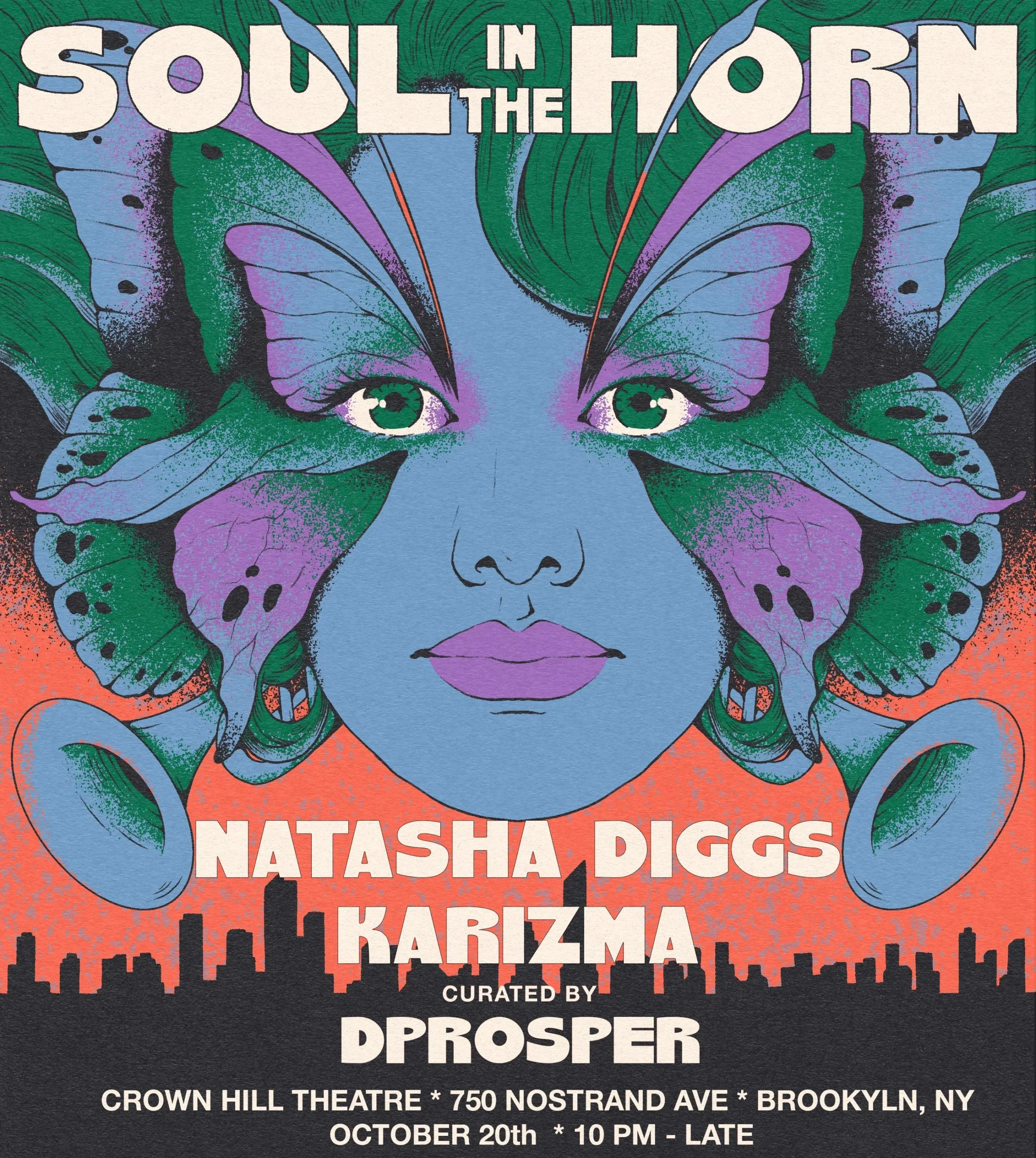 SITH BROOKLYN: NATASHA DIGGS &amp; KARIZMA