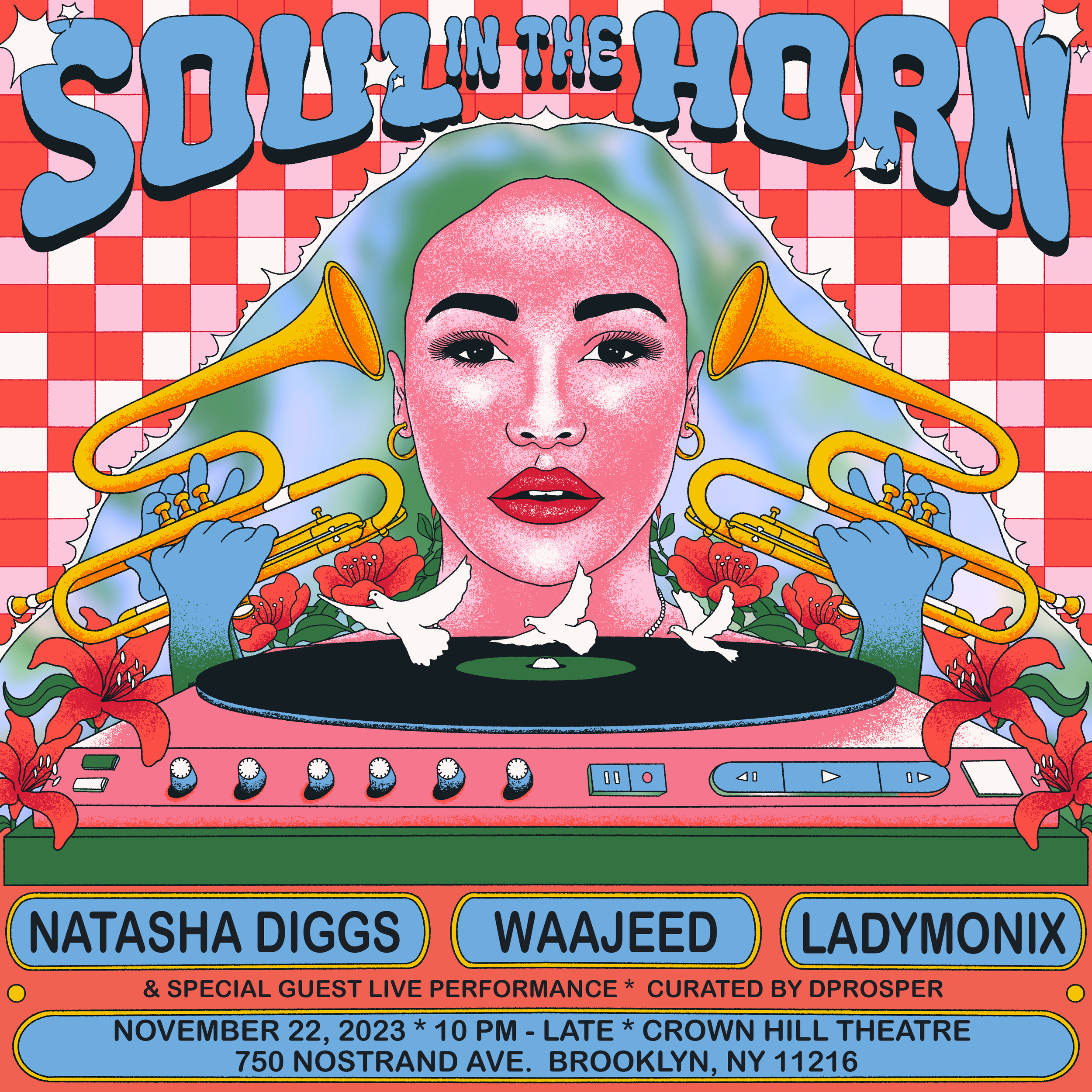 SOUL IN THE HORN in bklyn 