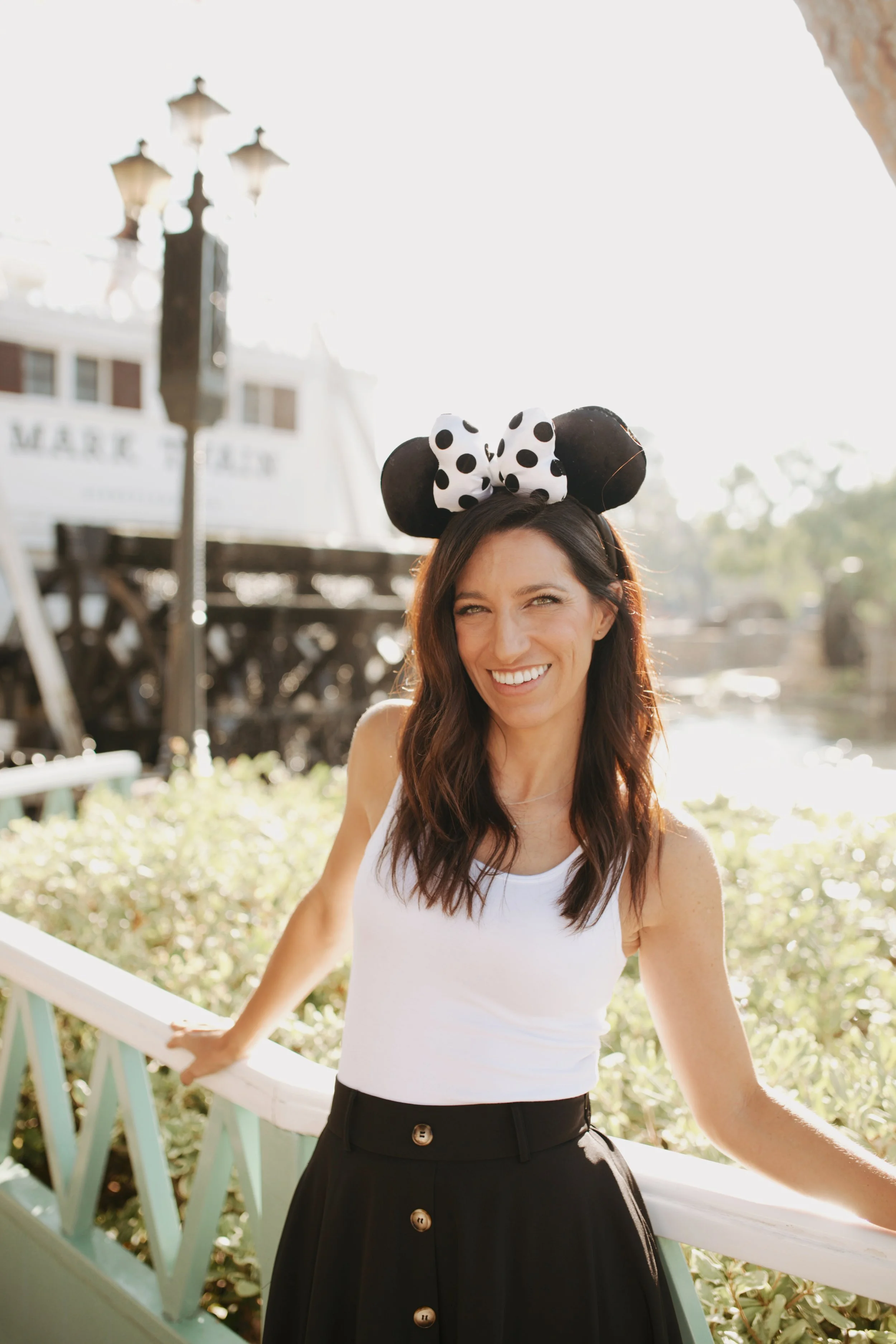 Sarah, founder of The Enchanted Explorers luxury Disney travel concierge