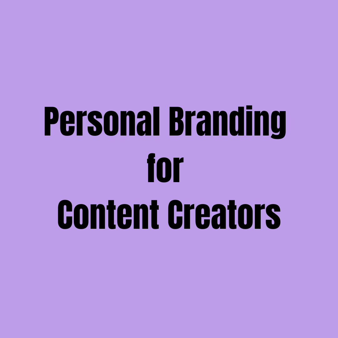 The Ultimate Guide to Personal Branding for Creators: Step-by-Step Tips