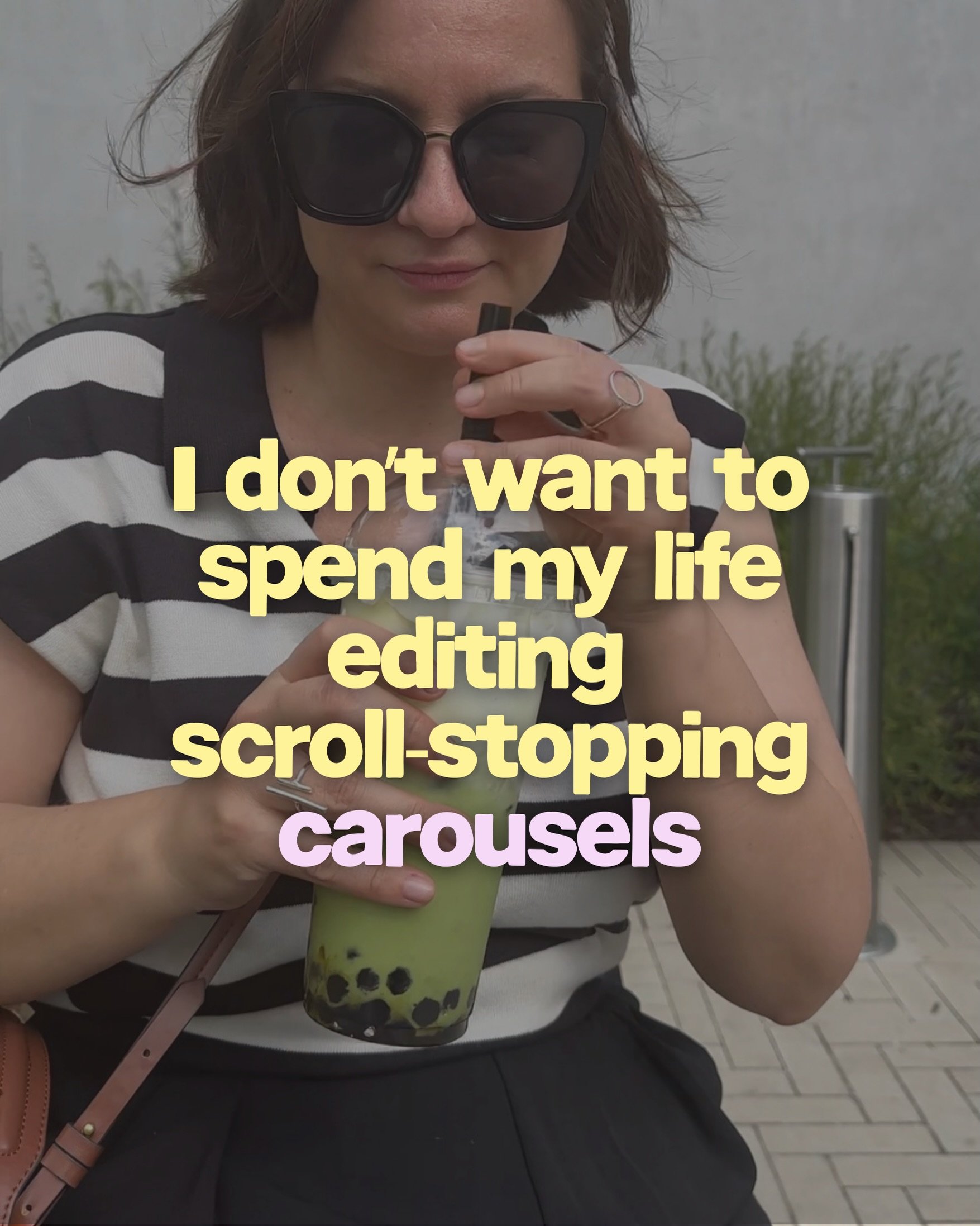 I stopped posting on Instagram two years ago.

What started as a few weeks of digital detox ended up becoming a complete career change&hellip;

But over the past year, I kept feeling something: I missed the creativity, the connections, and the whole 