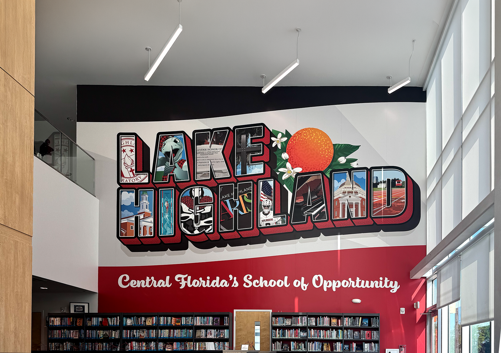 LHPS Porter Center ∙ Placemaking Graphics & Illustration