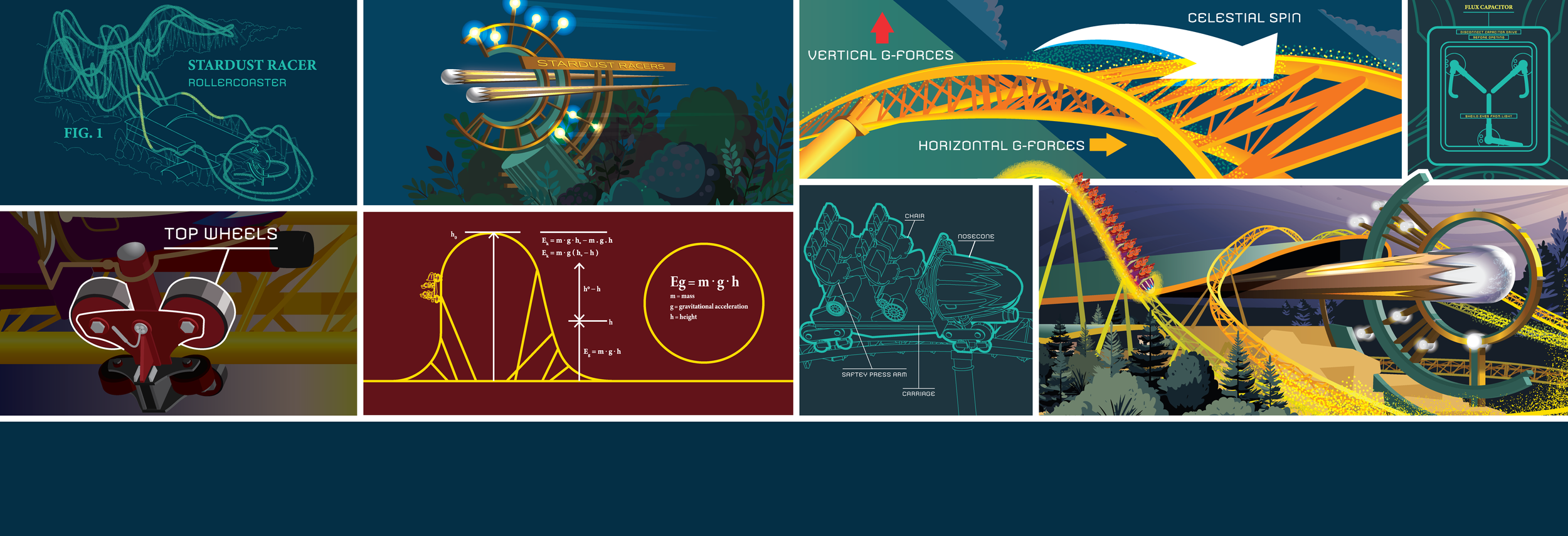 stardust racers placemaking graphics full view.