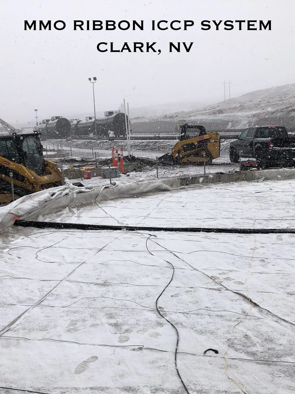 MMO Ribbon ICCP System