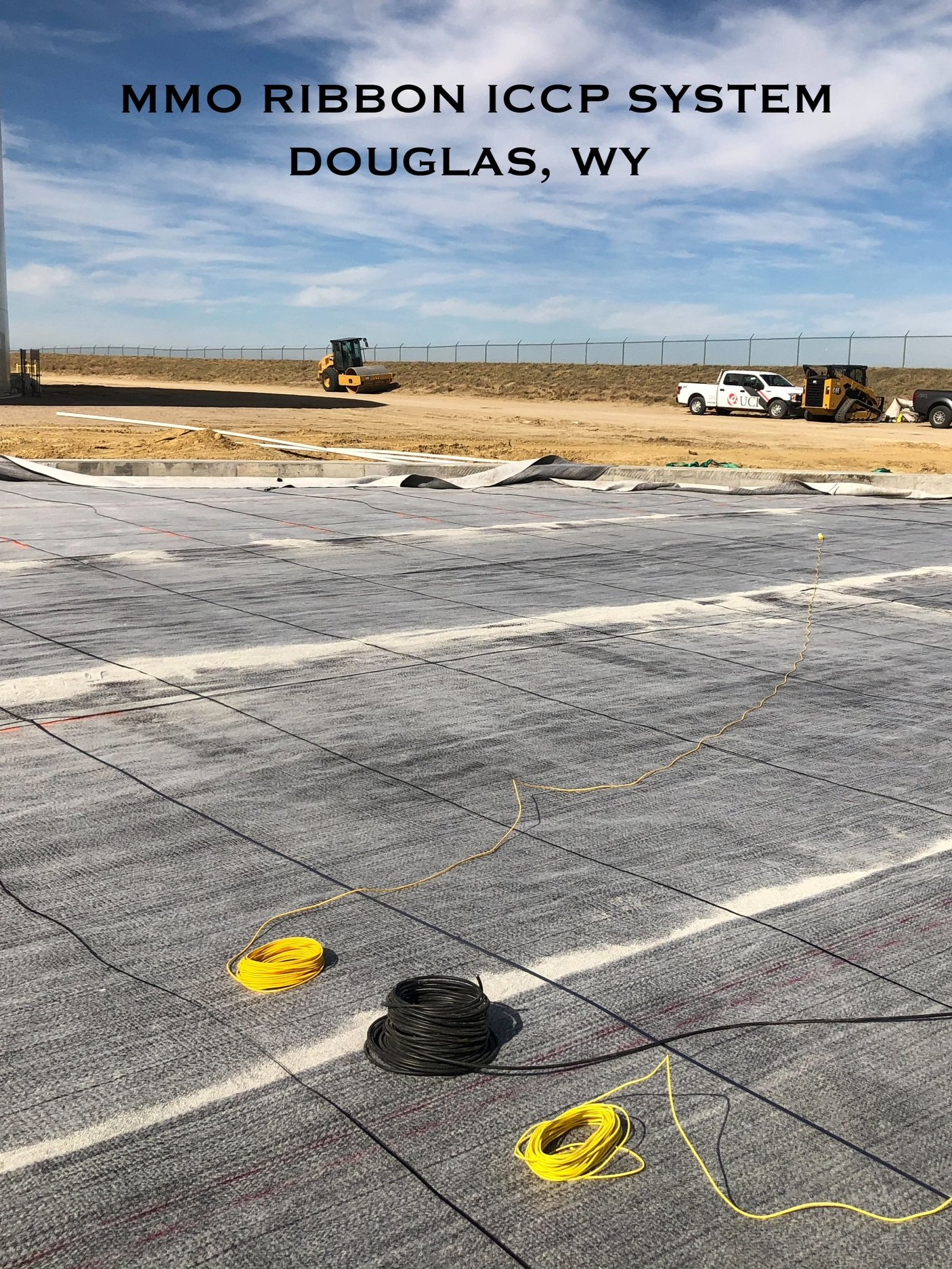 MMO Ribbon ICCP System