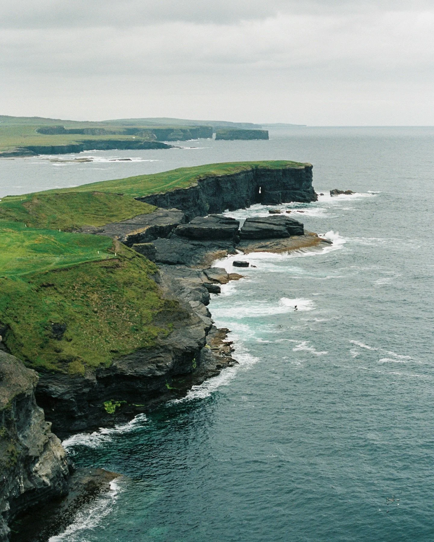 a little wander along the irish west coast on film 🎞️