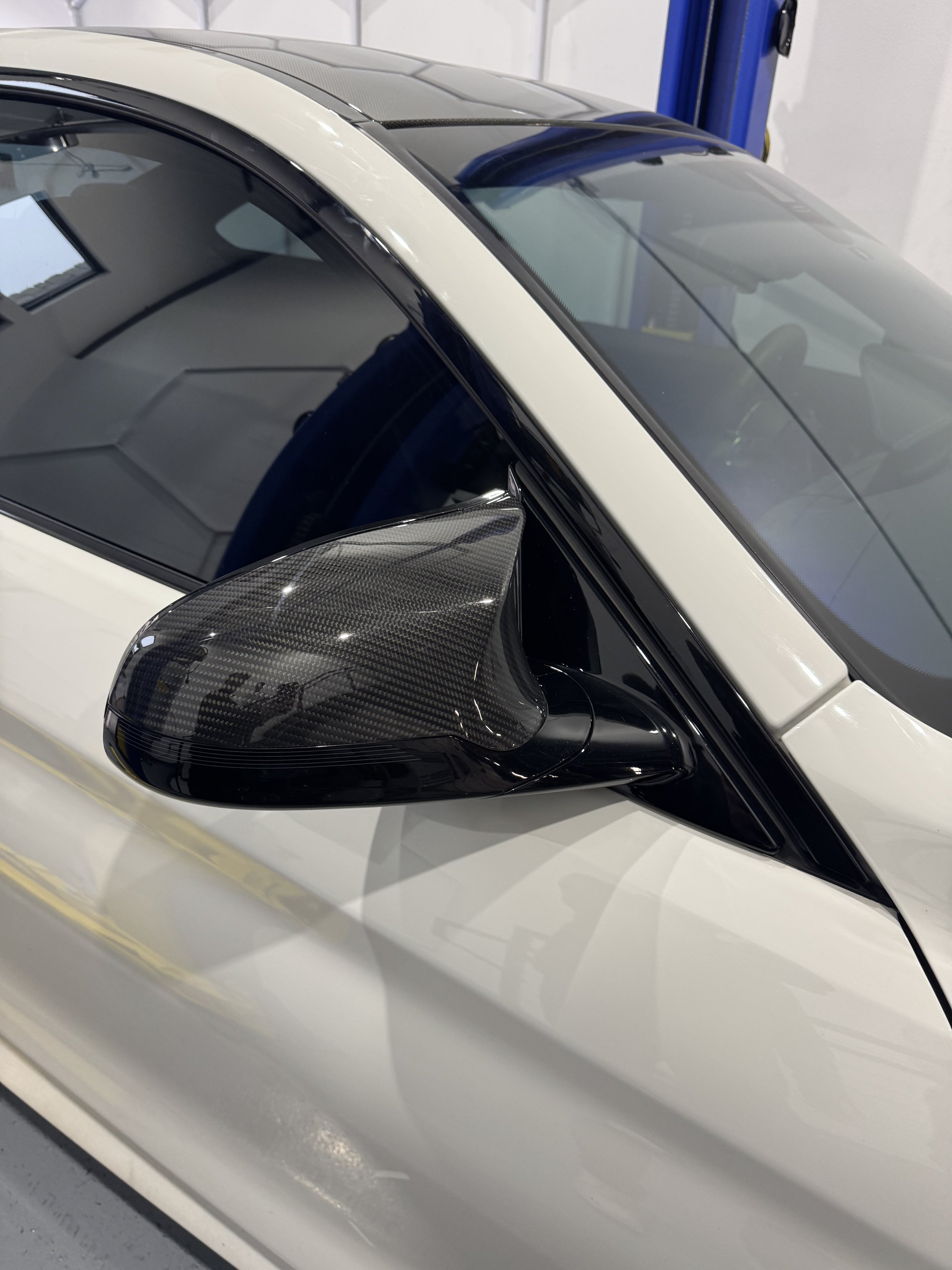 F8X Mirror Caps