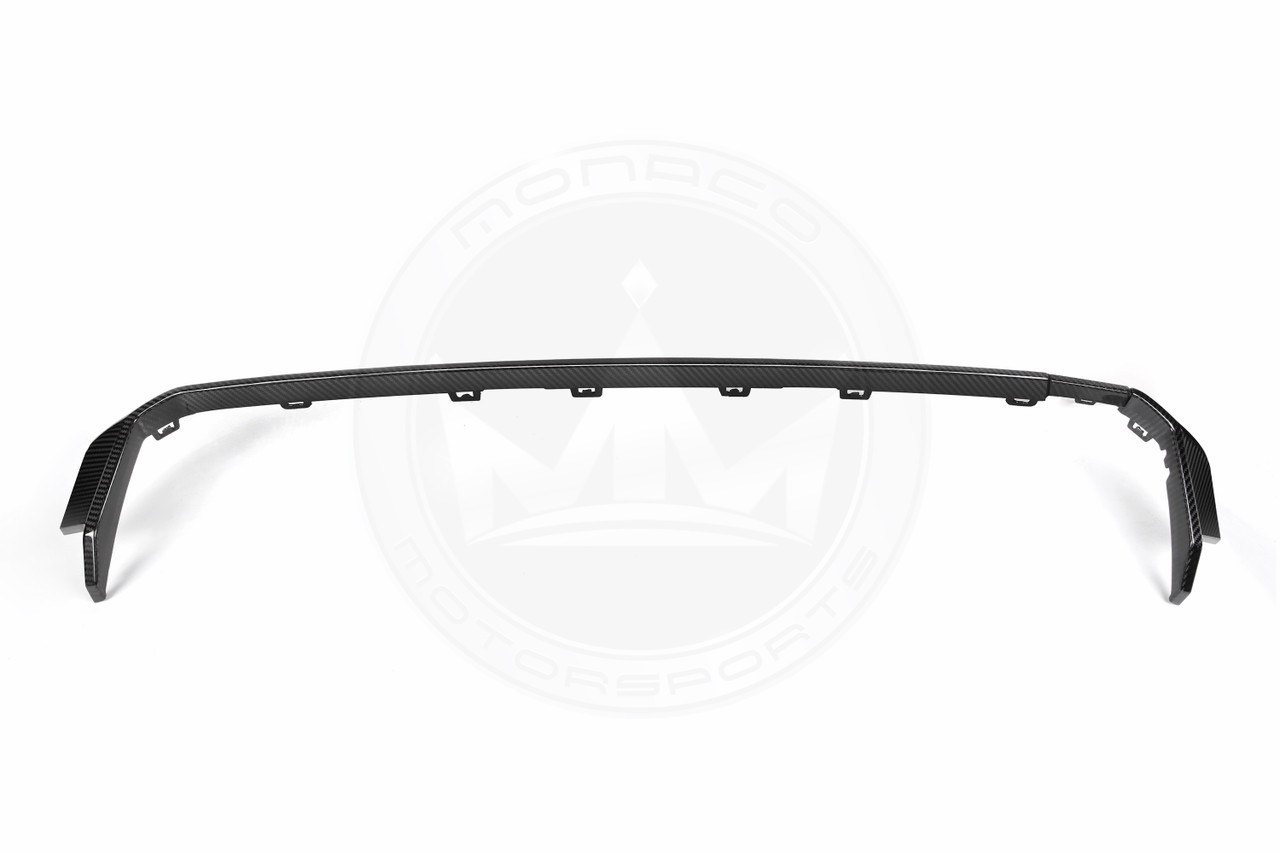 DTC G8X DRY CF REAR BUMPER Diffuser Trim