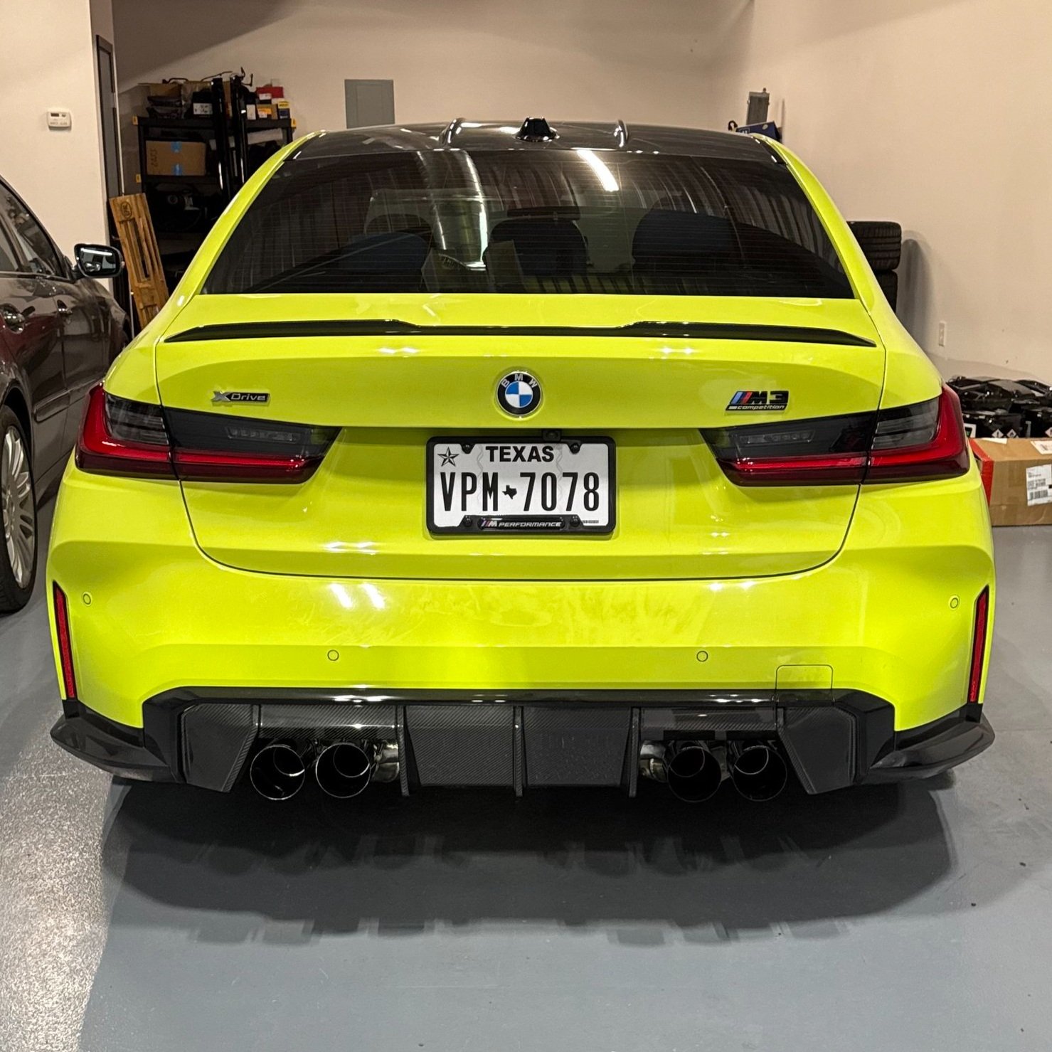 DTC G8X OEM DRY CF Diffuser