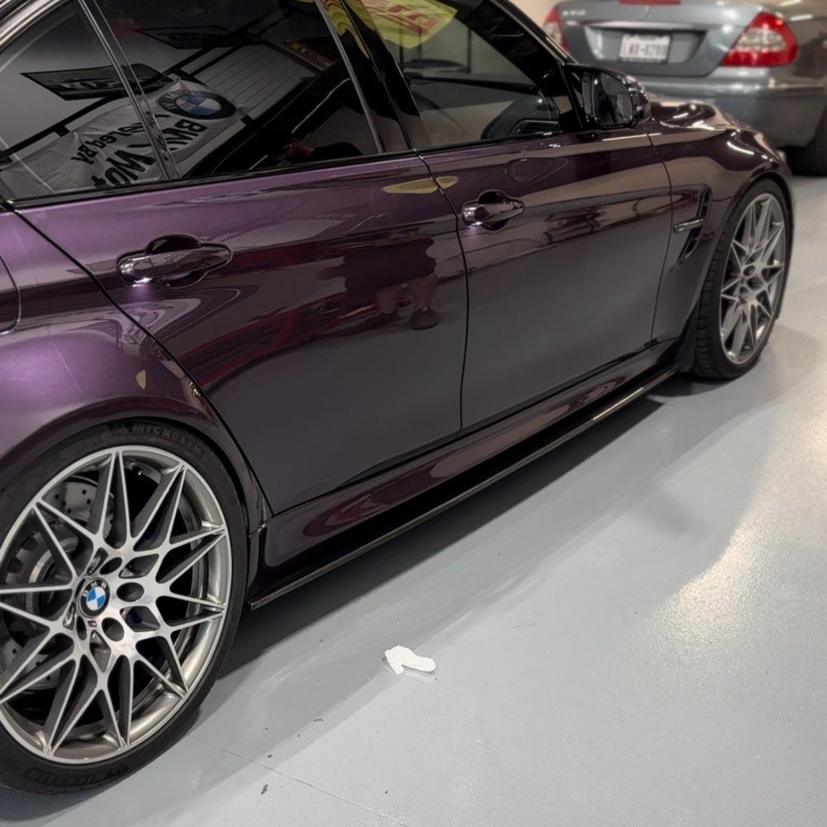 DTC F80 Carbon Fiber MP style Side skirt