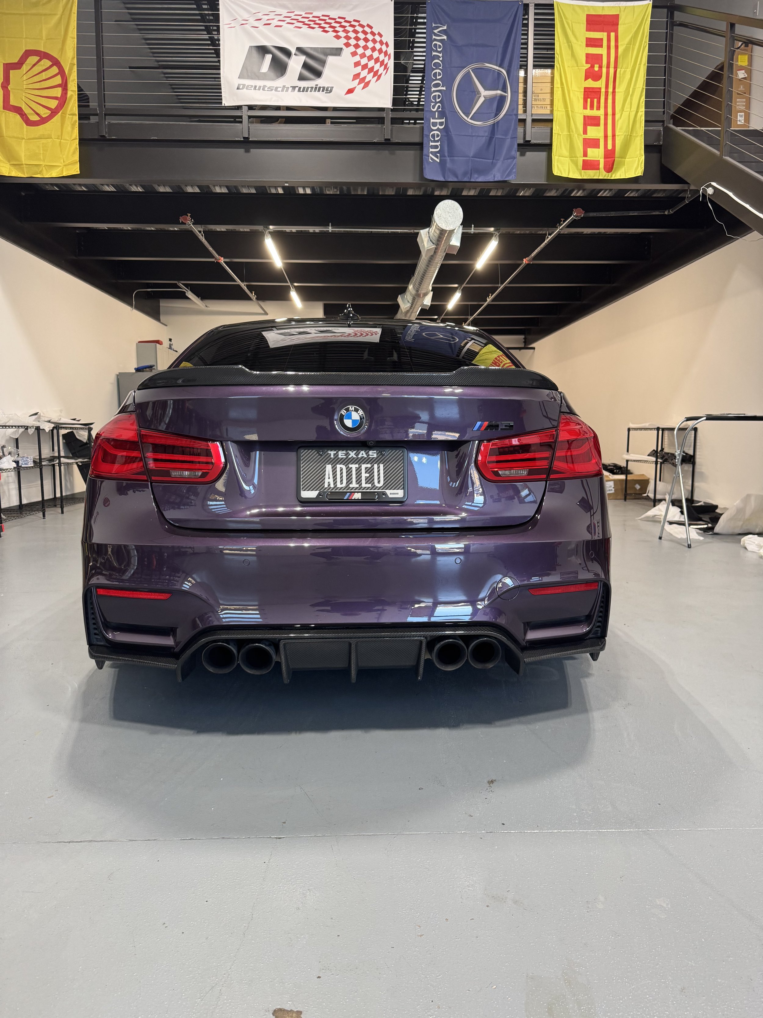 DTC F80/F30 CS Style Spoiler