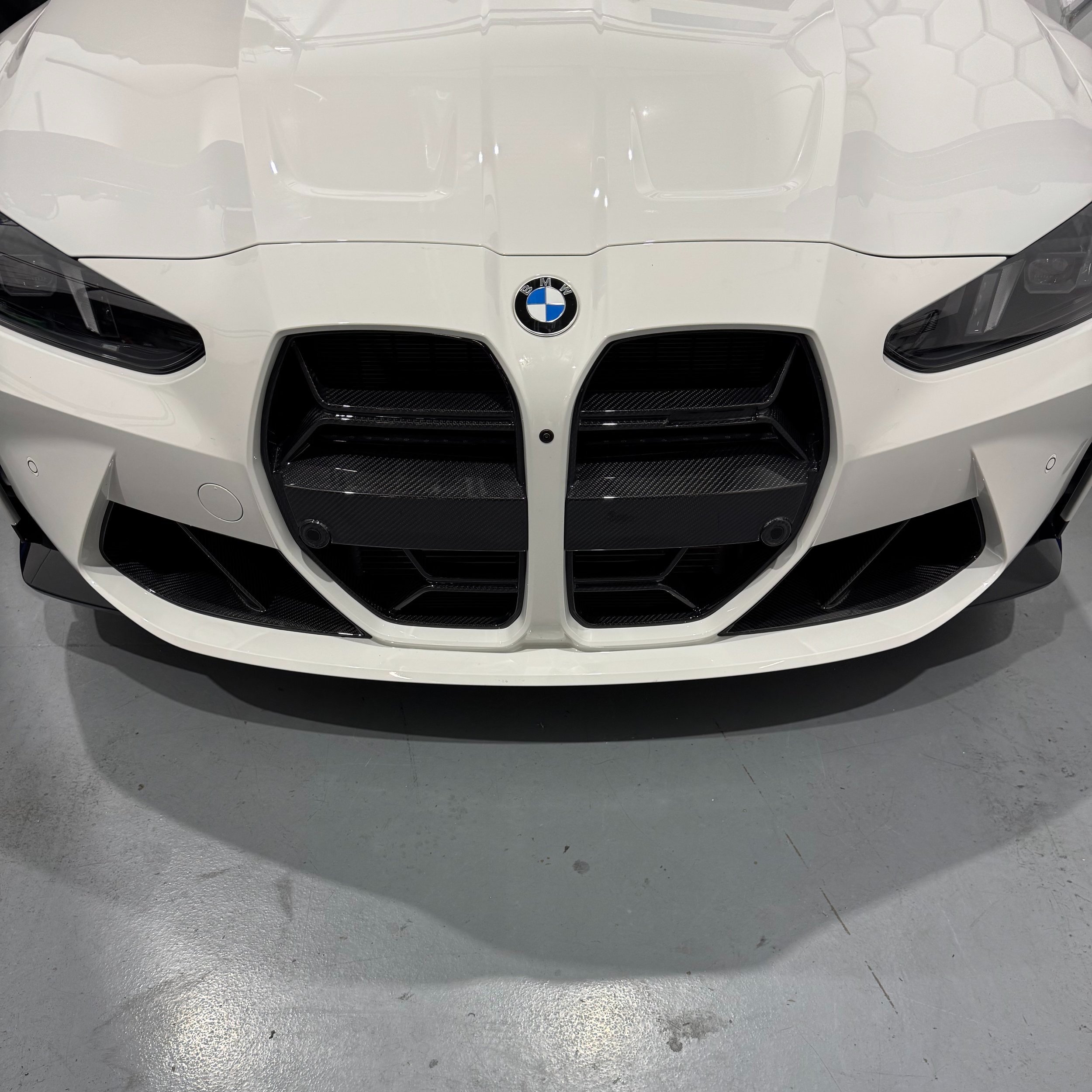 DTC G8X DRY CF CSL Grille (Non ACC)