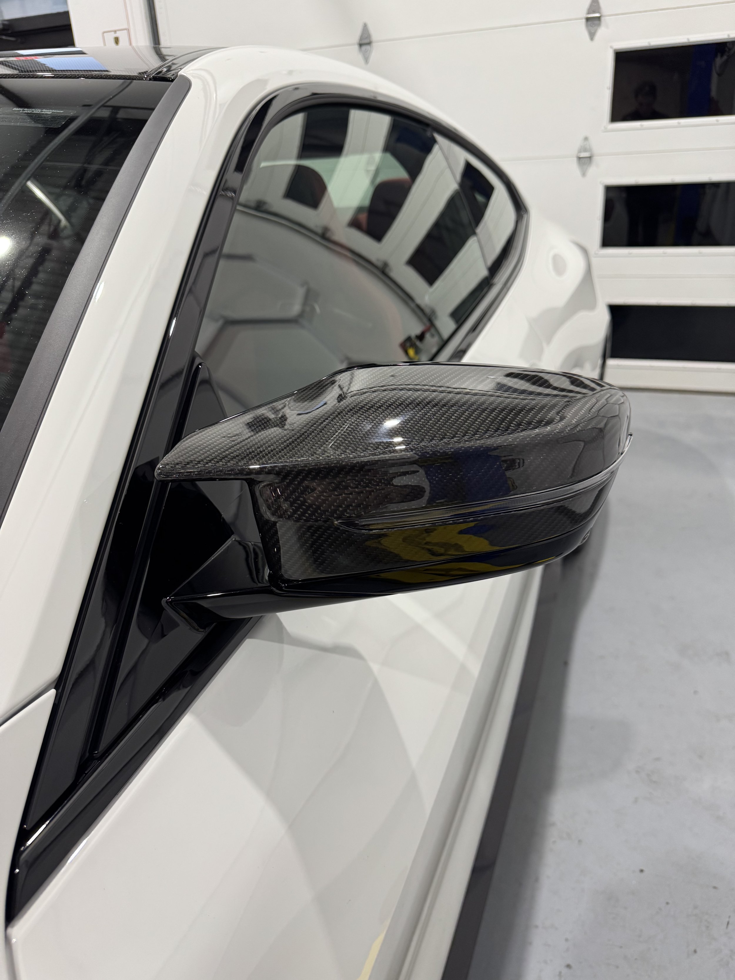 DTC G8X Mirror Cap DRY CF