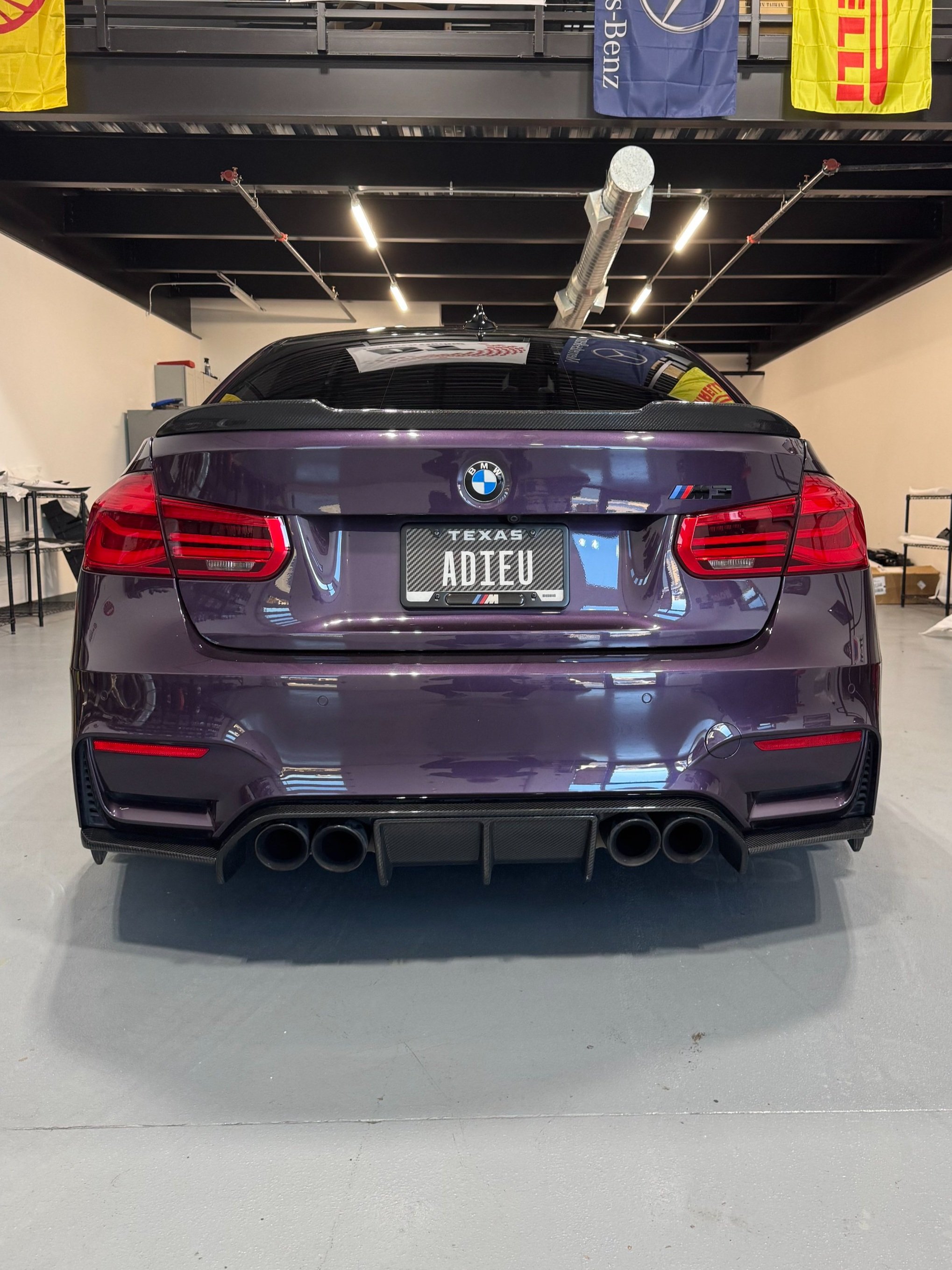 DTC F8X V style Diffuser