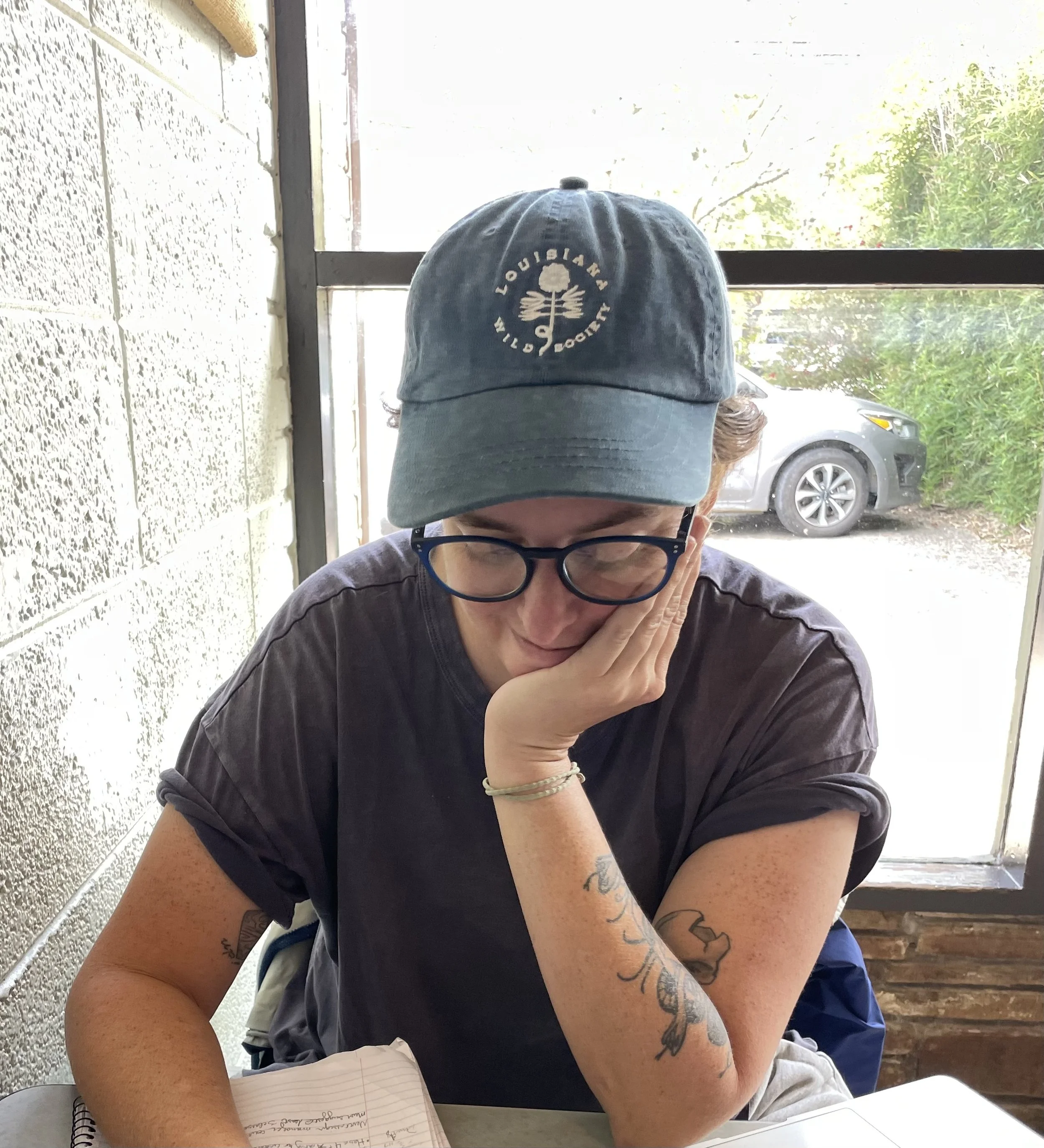 Louisiana Wild Society Hat