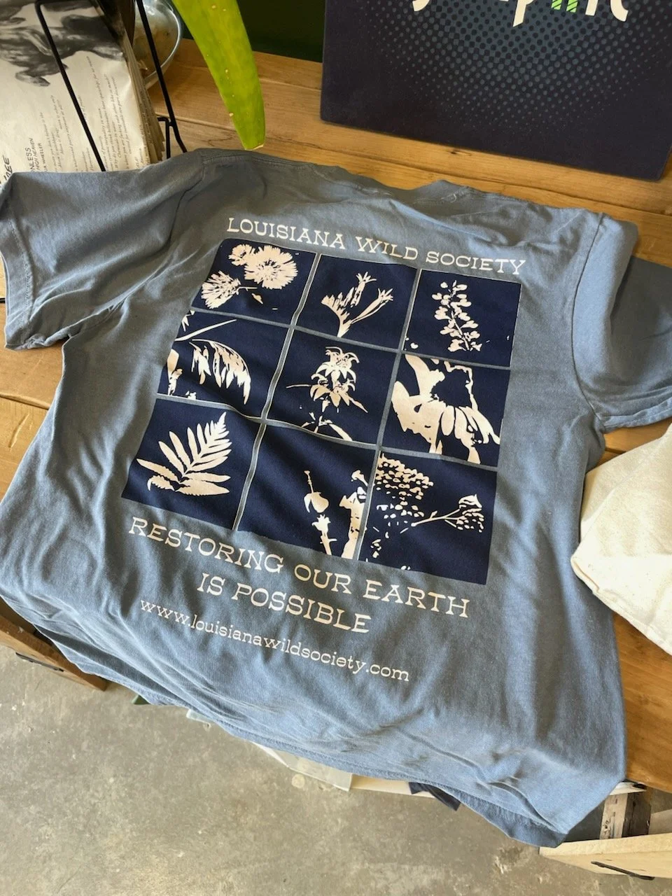 Restoring Our Earth Is Possible T-Shirt