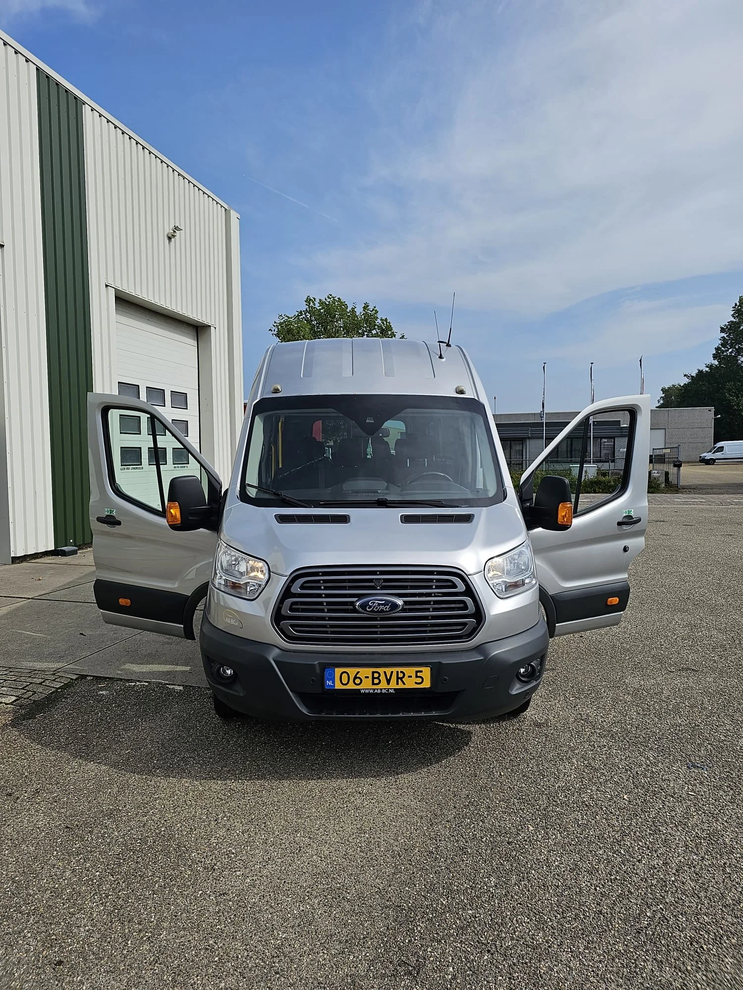 Ford Transit 2016 Euro 6