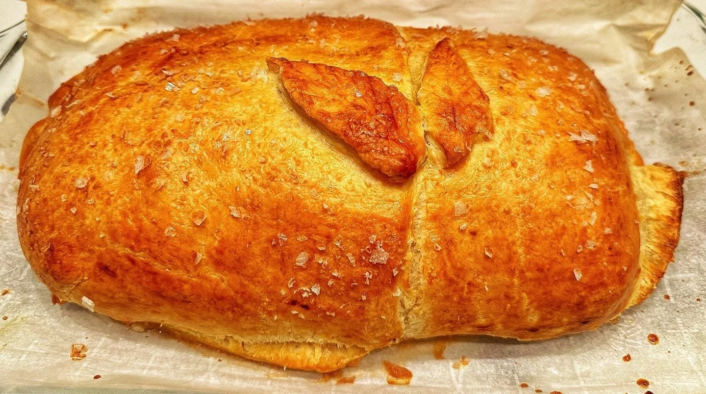 It&rsquo;s that time of year again. 🎄I am passionate about classic recipies and Beef Wellington is one of my favorites this time of year. There is much debate as to the origins of this dish. It seems to me to originate with the French dish of &lsquo