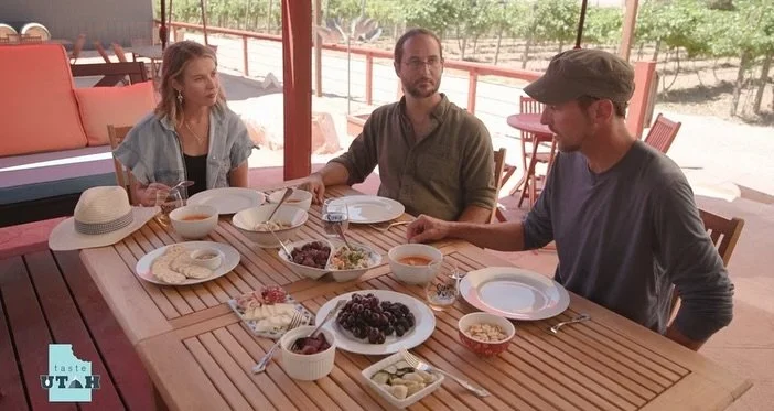 I had a great opportunity to sit down recently with @tasteutah and share a meal I prepared and talk about local food and wine with my favorite local vintner @dude_mcalicaster🍷@moabwinery We are live now on YouTube with the Season 11 premiere of Tast