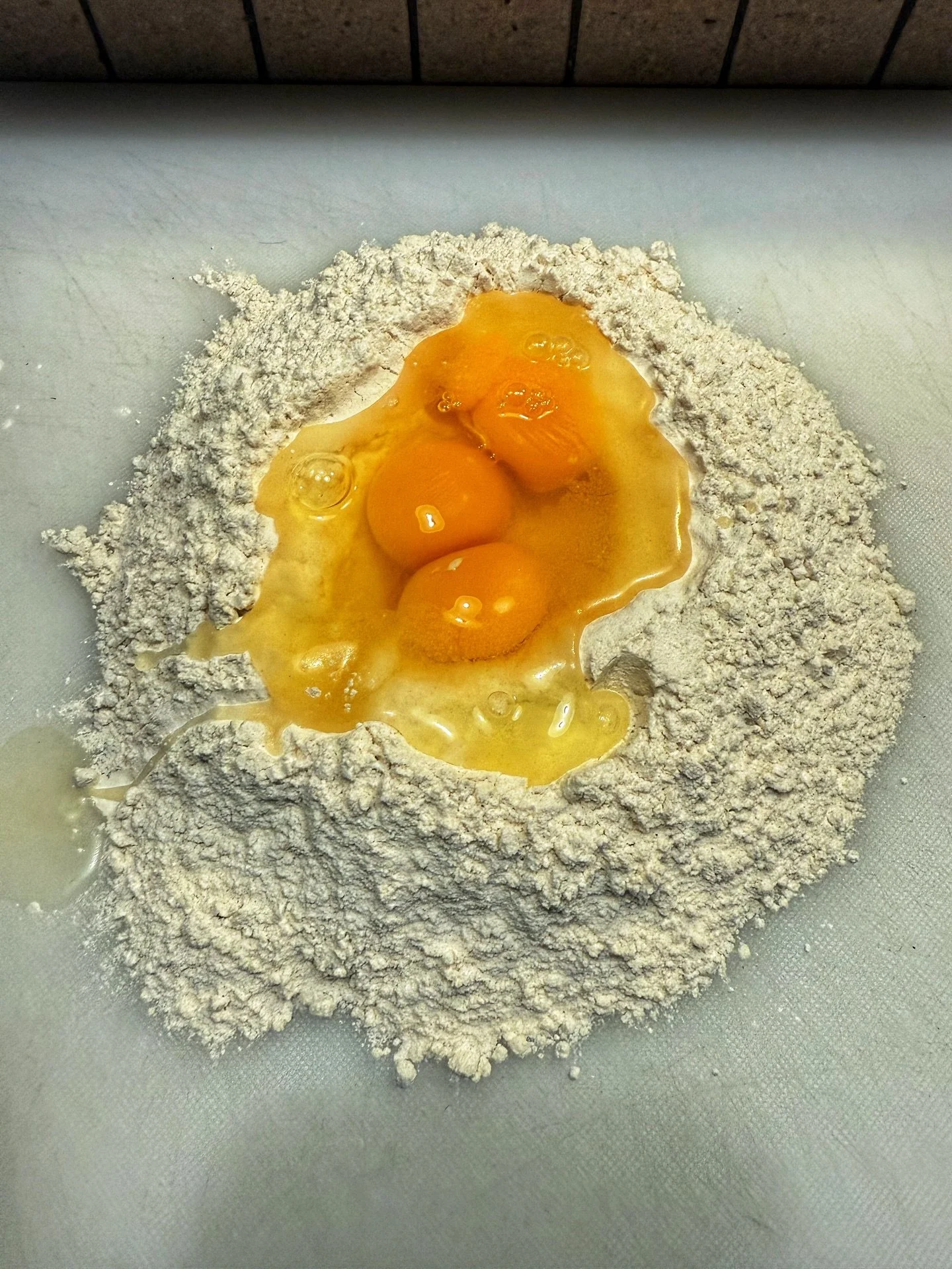 I love learning new forms of pasta! Pasta is essentially a sauce delivery system and there are seemingly endless varieties! Agnolotti is a traditional stuffed pasta from the Piedmont region of Italy, typically made from a single folded sheet of thin 