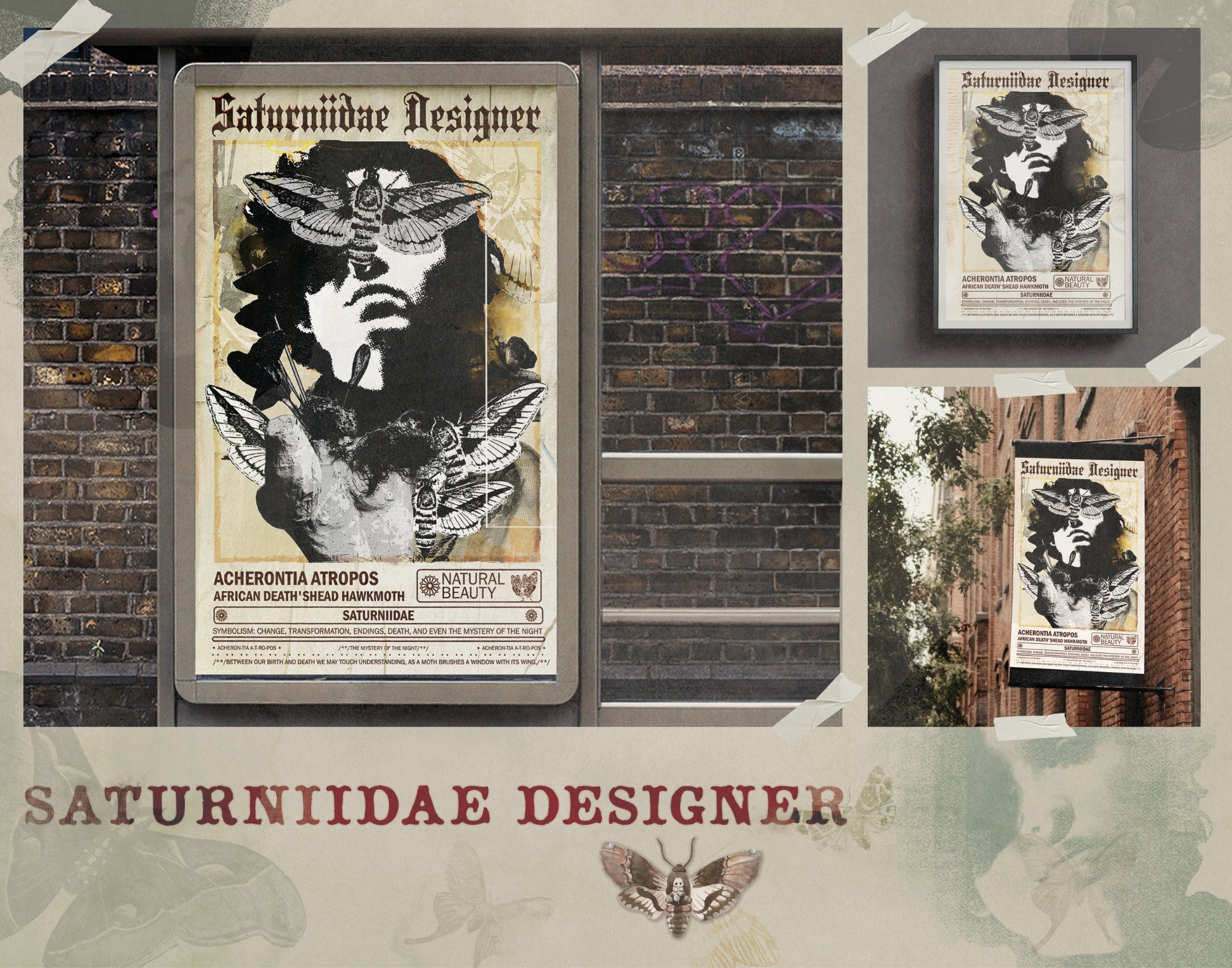 Saturniidae Designer