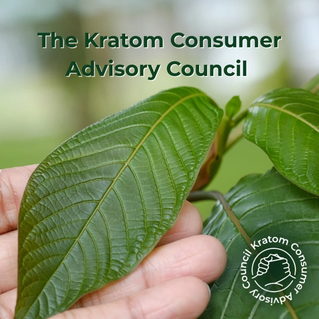 The Kratom Consumer Advisory Council (KCAC) plays a crucial role in this dialogue, uniting a broad spectrum of perspectives to promote responsible use, shape informed policies, and advance scientific understanding. 
Learn more about KCAC and review t