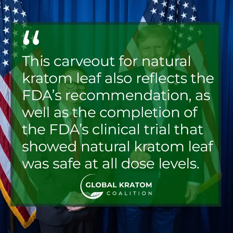 March 26, 2026 (EZ Newswire) - The Global Kratom Coalition (GKC) today endorsed a new bill by U.S. Rep. Gus Bilirakis that would amend the Controlled Substances Act to schedule concentrated synthetic 7-hydroxymitragynine (7-OH) as a Schedule I contro